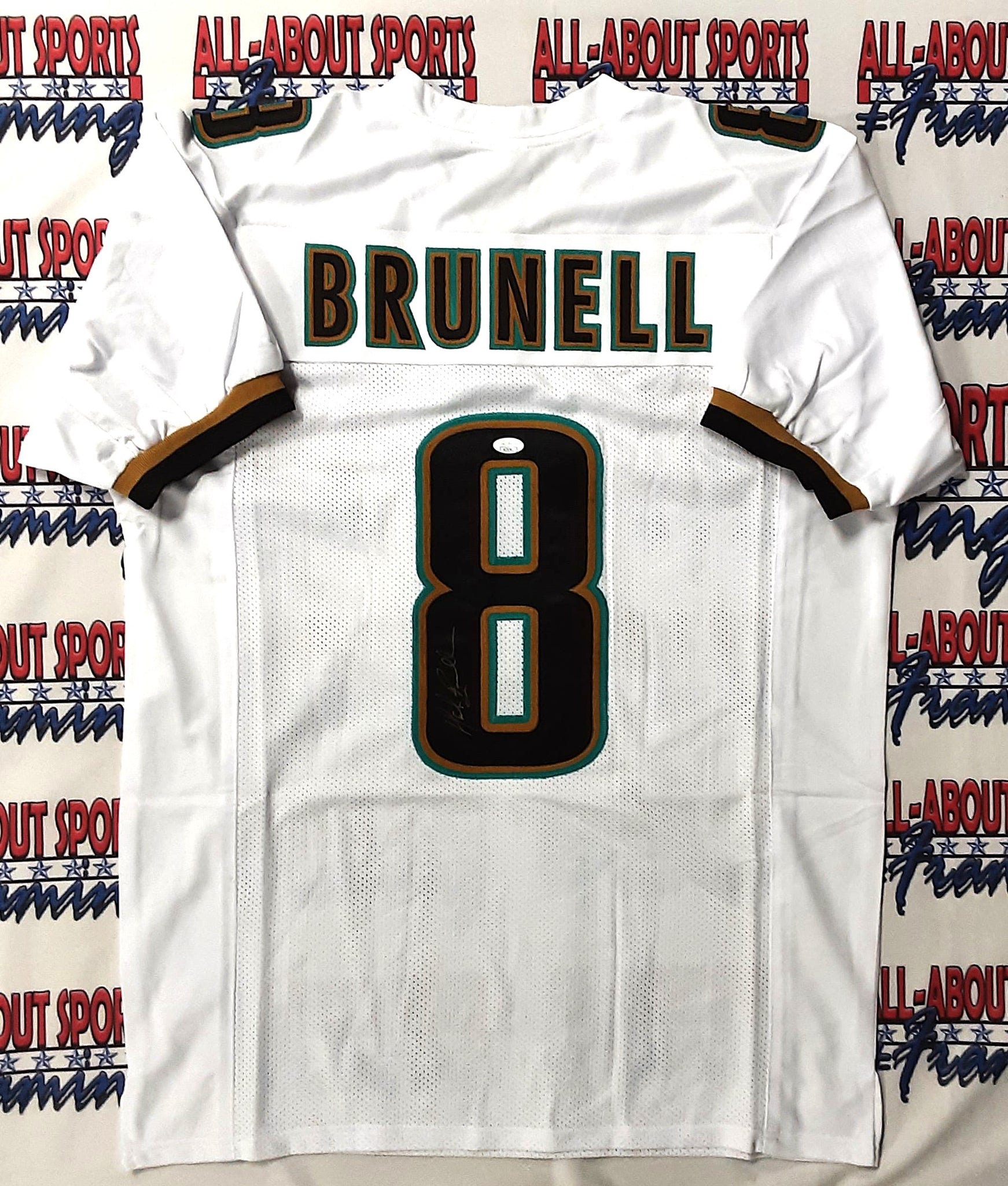 Mark Brunell Authentic Signed Pro Style Jersey Autographed JSA-