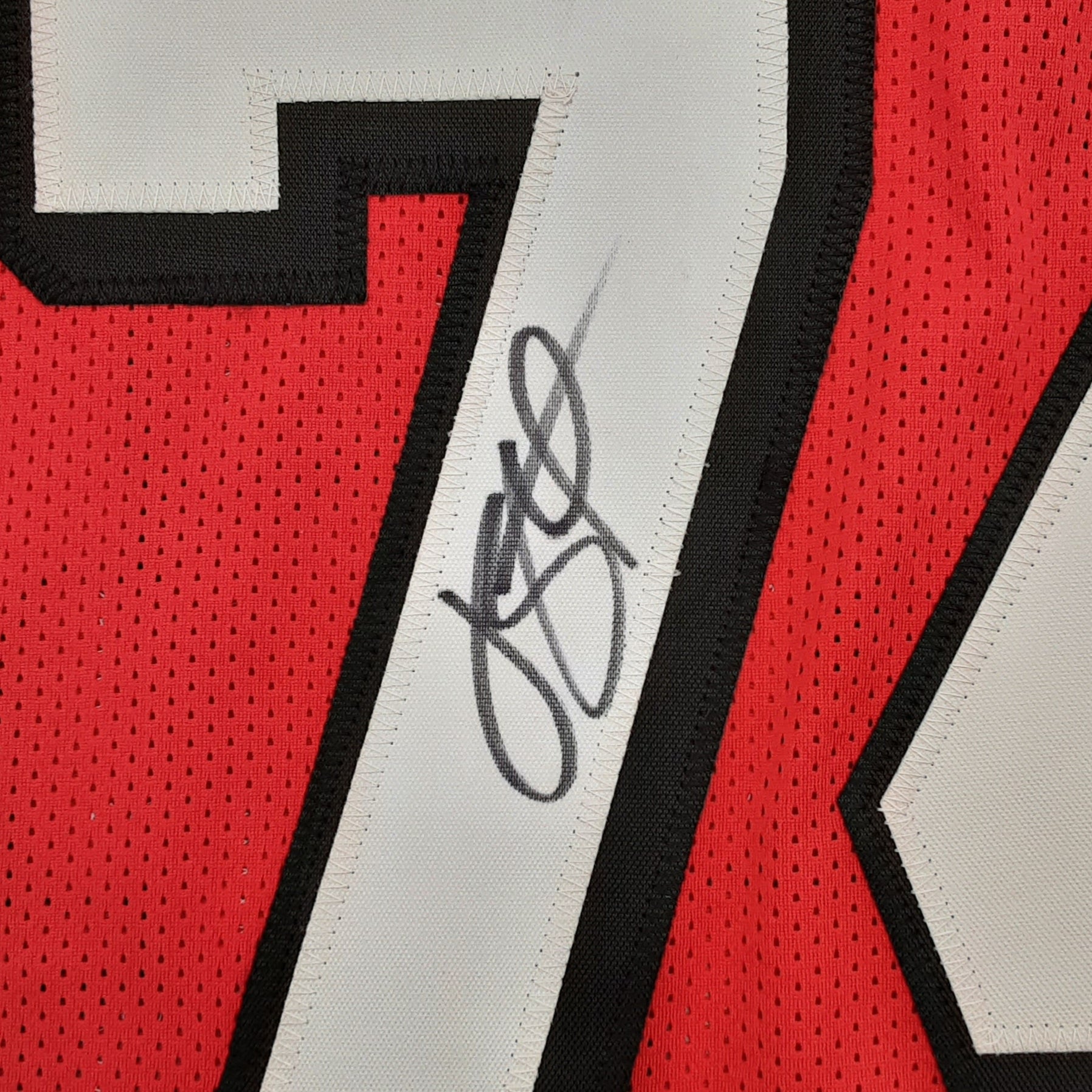 Joe Staley Authentic Signed Pro Style Jersey Autographed Beckett R1