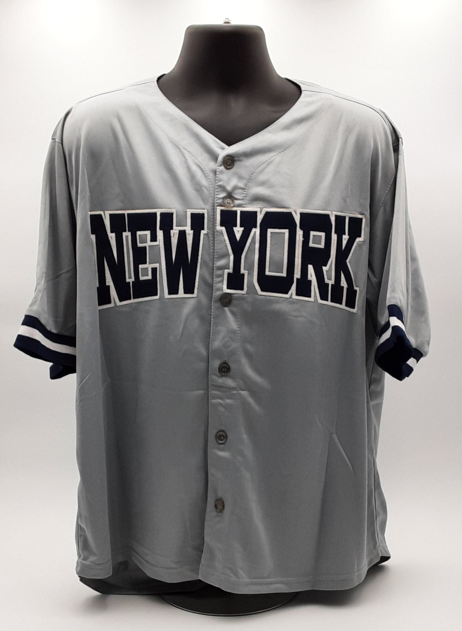 Don Larsen Authentic Signed Pro Style Jersey Autographed JSA