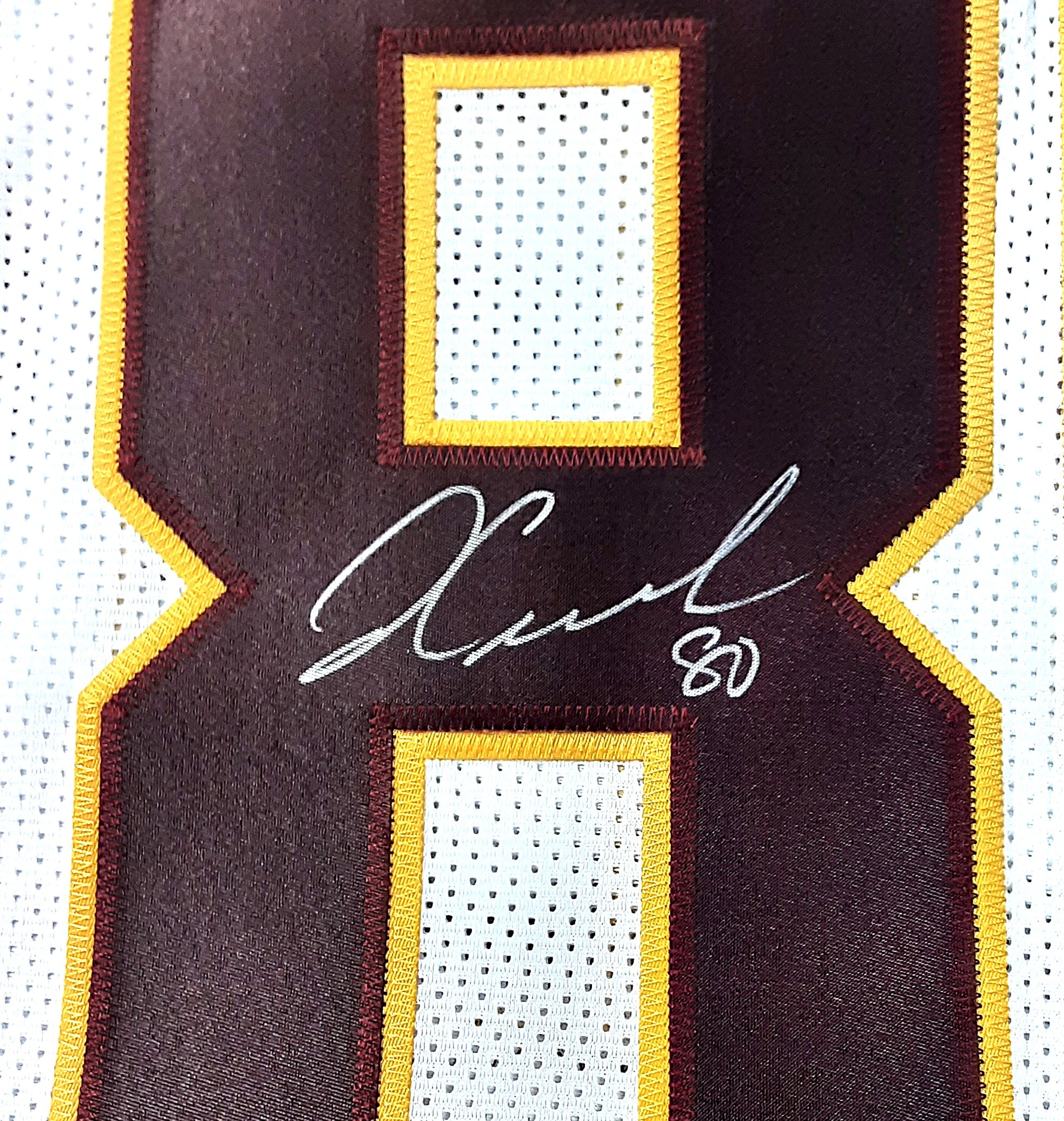Jamison Crowder Authentic Signed Pro Style Jersey Autographed JSA R1