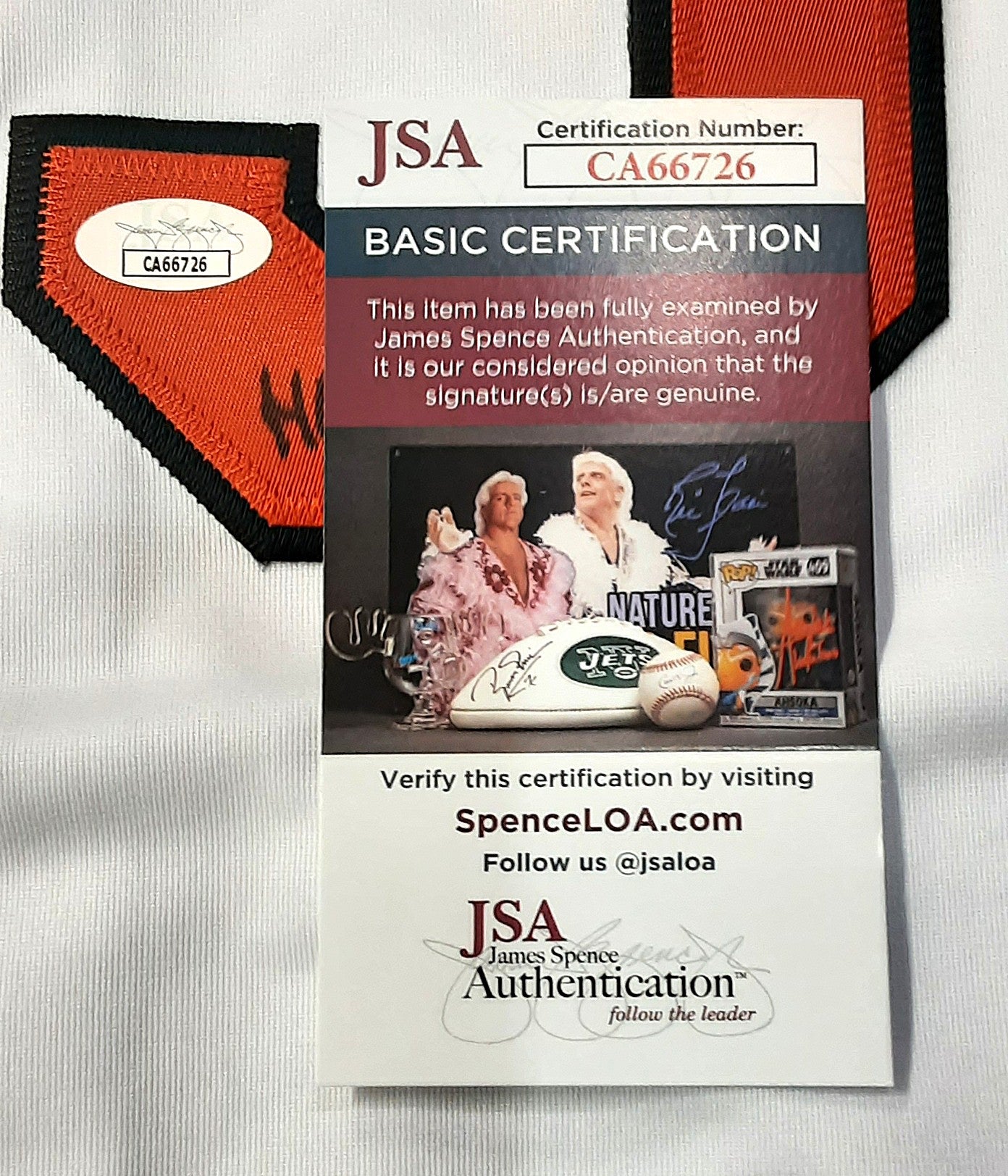 Eddie Murray Authentic Signed Pro Style Jersey Autographed with Inscription JSA R1