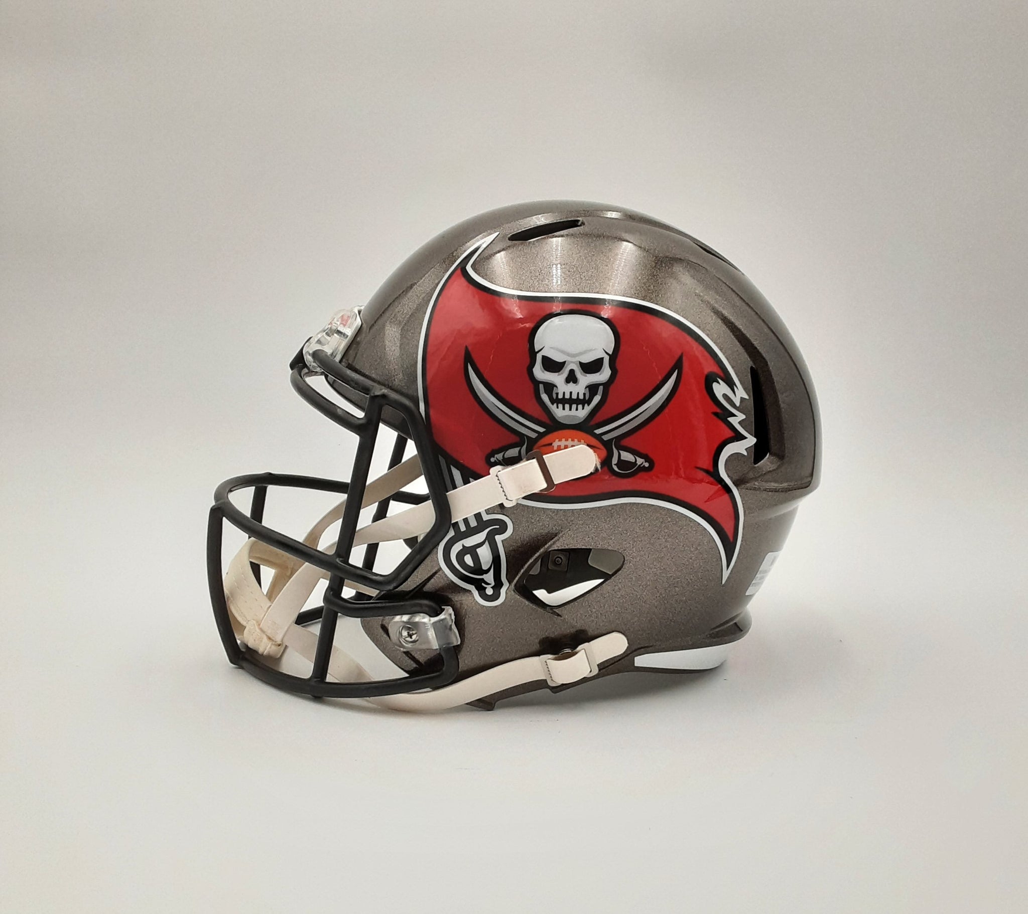 Jalen McMillan Signed Autographed Full-size Replica Helmet Beckett