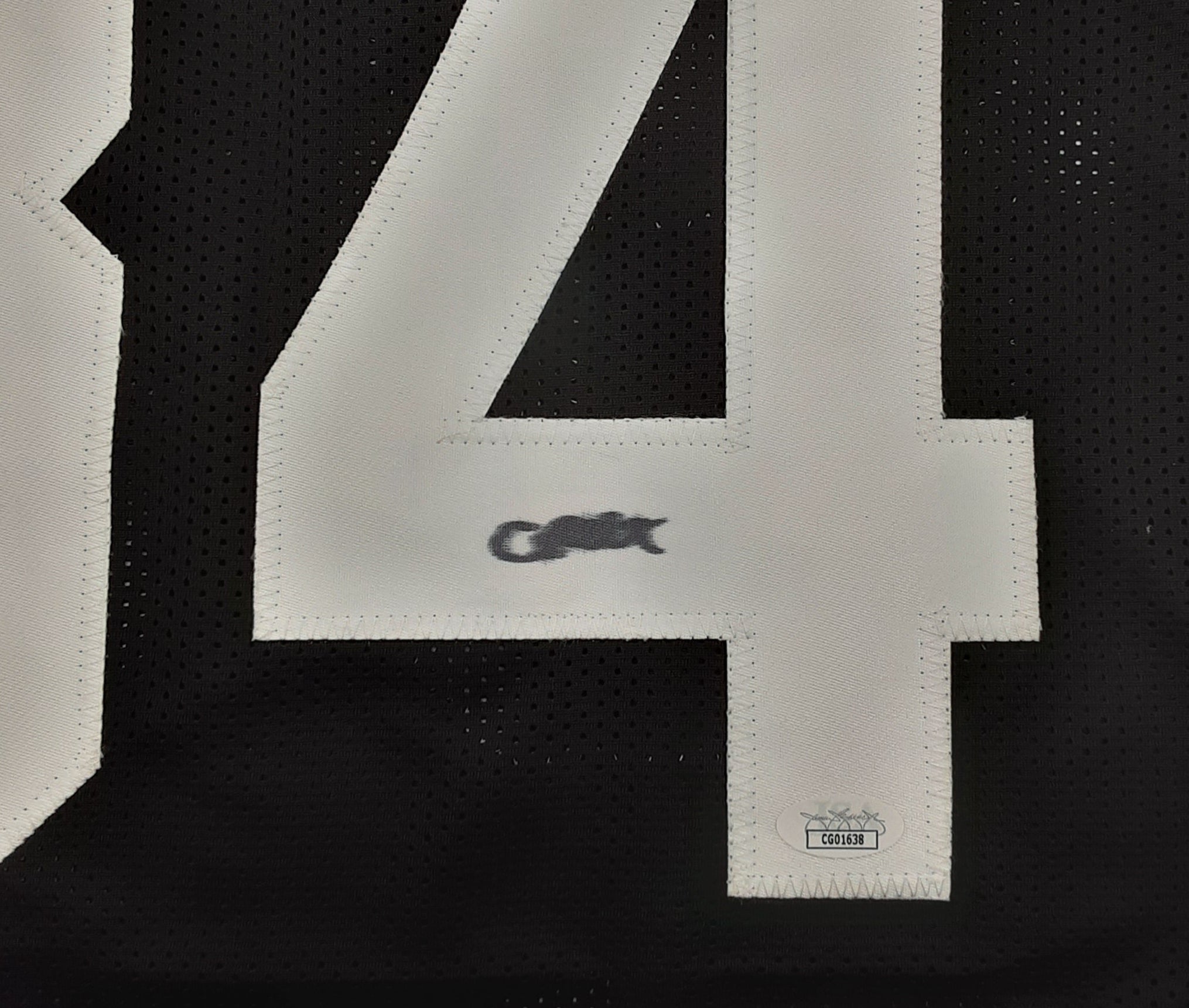 Cordarrelle Patterson Authentic Signed Pro Style Jersey Autographed JSA