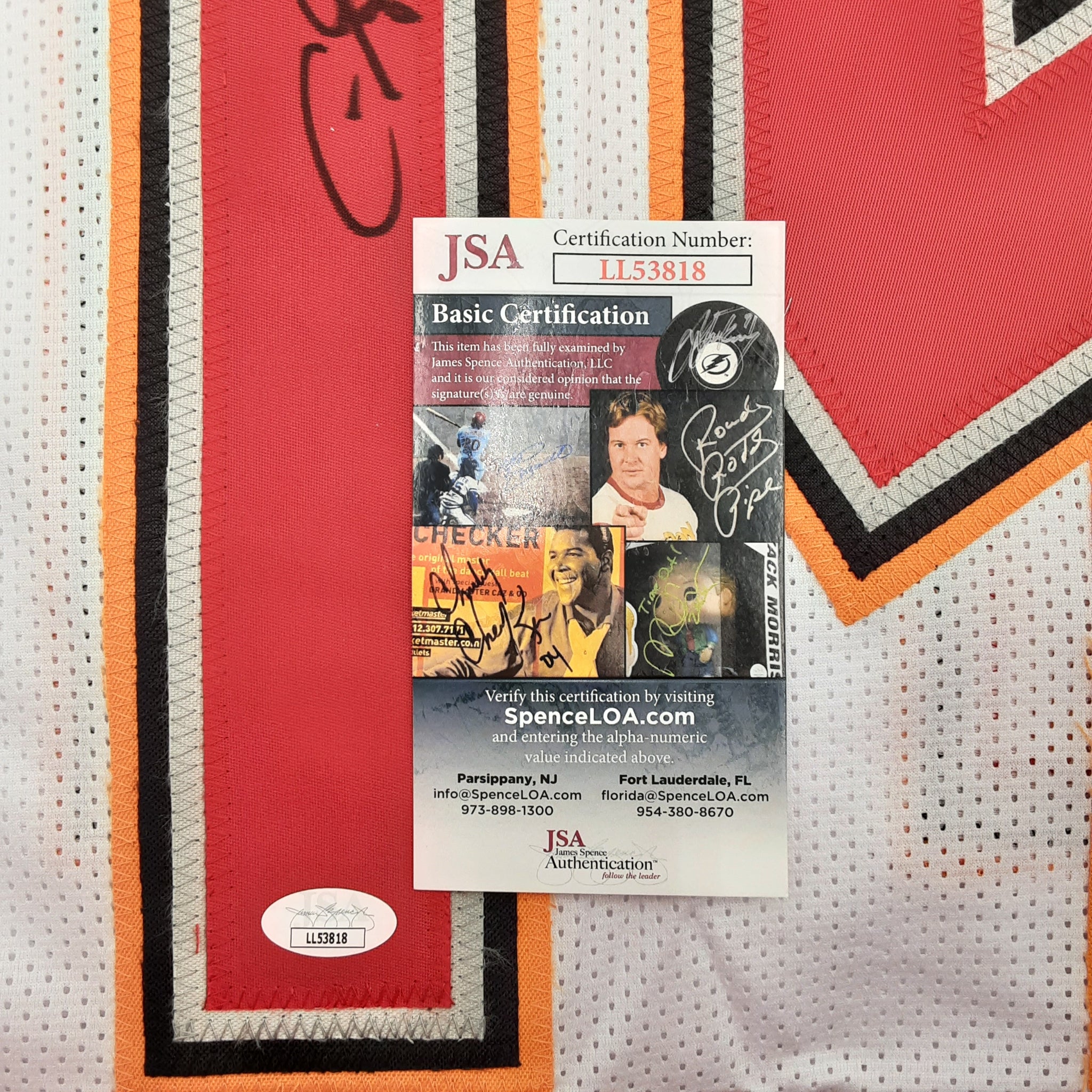 Chris Godwin Signed Pro Style Jersey Autographed JSA R1