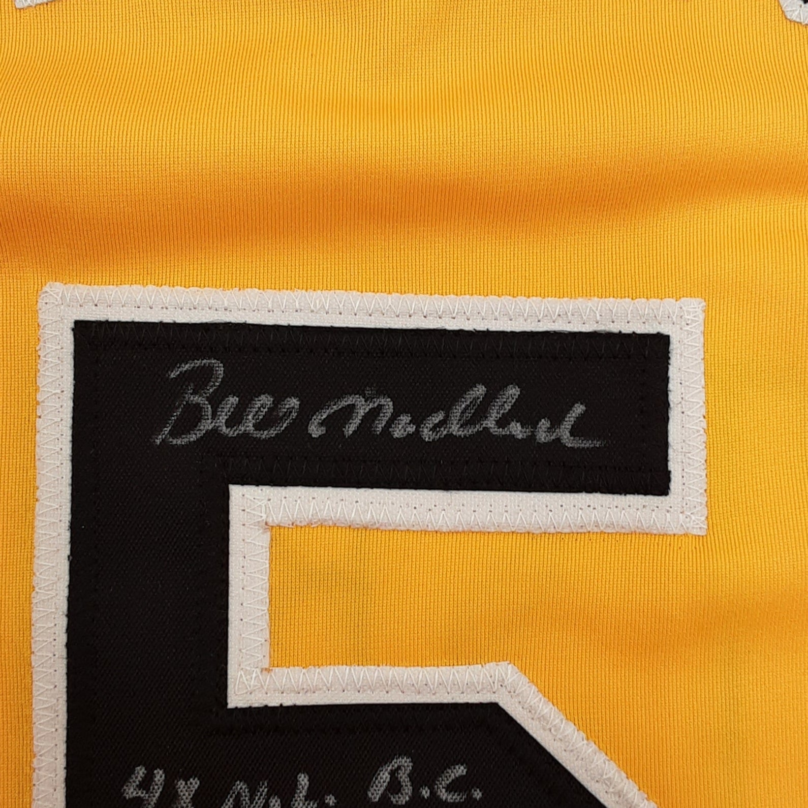 Bill Madlock Authentic Signed Pro Style Jersey Autographed with Inscription JSA