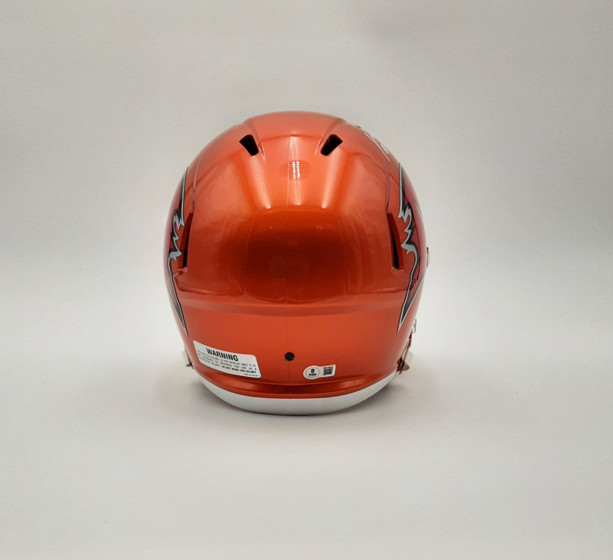 Jalen McMillan Signed Autographed Full-size Replica Helmet Beckett
