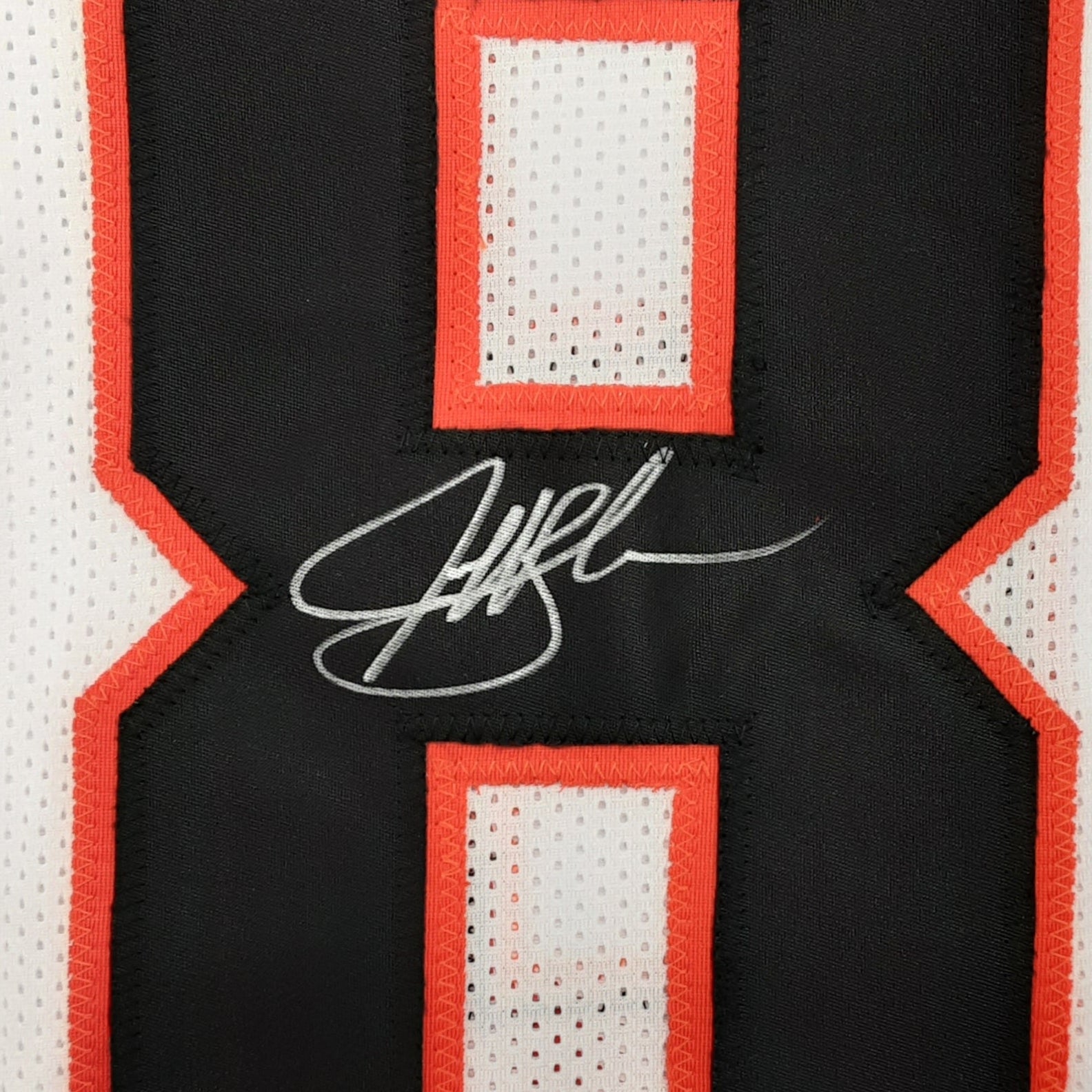 Jeff Blake Authentic Signed Pro Style Jersey Autographed JSA