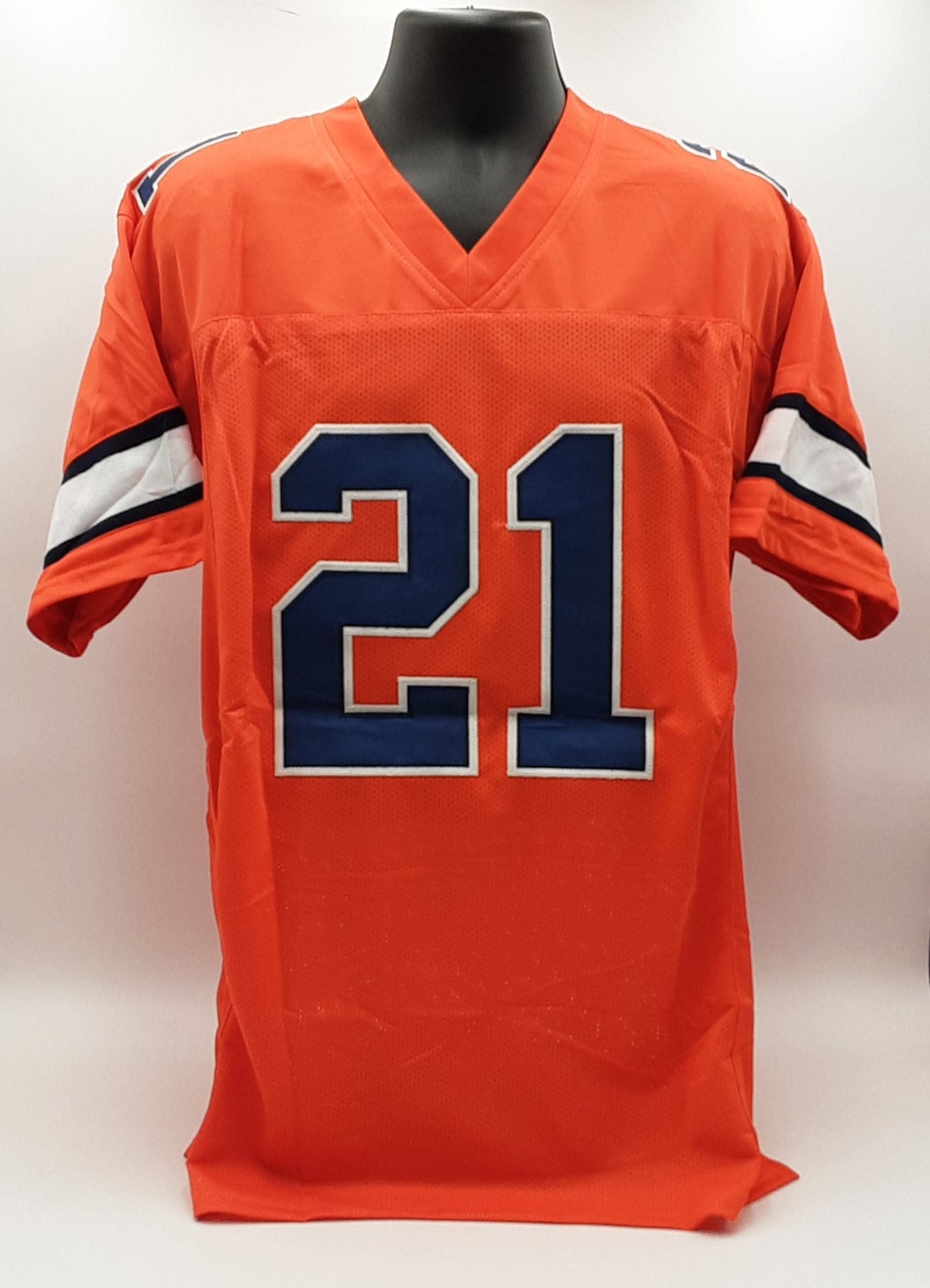 Aqib Talib Authentic Signed Pro Style Jersey Autographed JSA R1