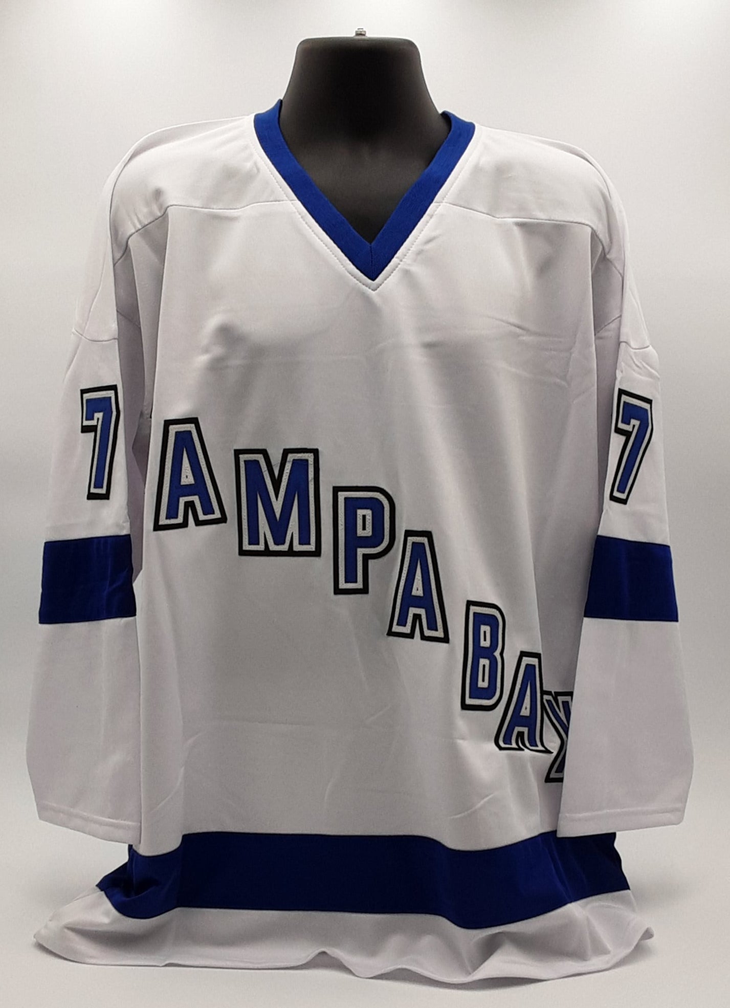 Victor Hedman Authentic Signed Pro Style Jersey Autographed JSA R1