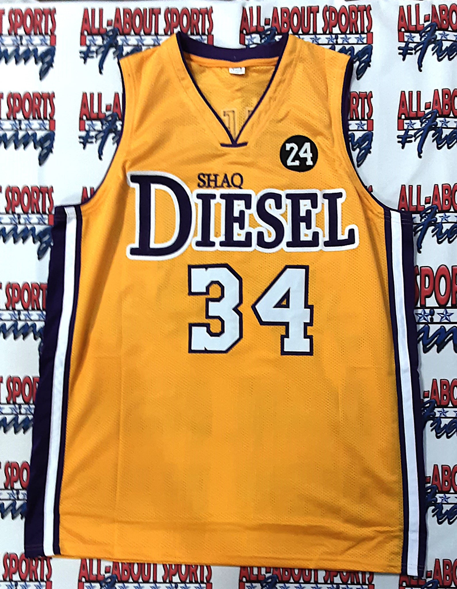 Shaquille O'Neal Authentic Signed Pro Style Jersey Autographed Beckett