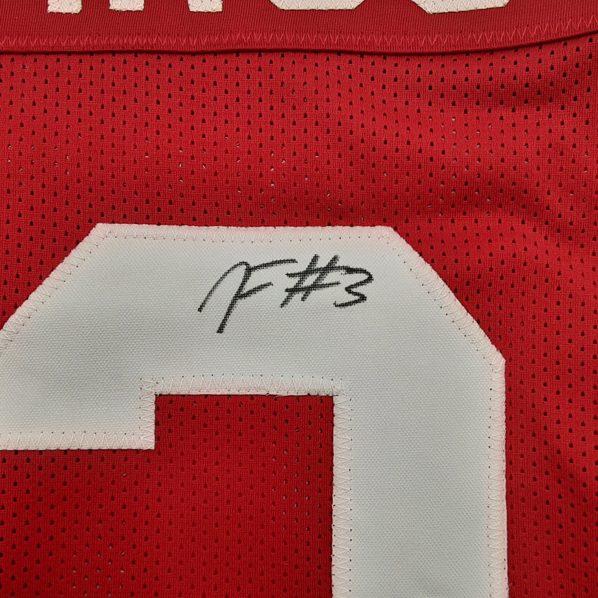 Jalil Farooq Authentic Signed Pro Style Jersey Autographed JSA R1