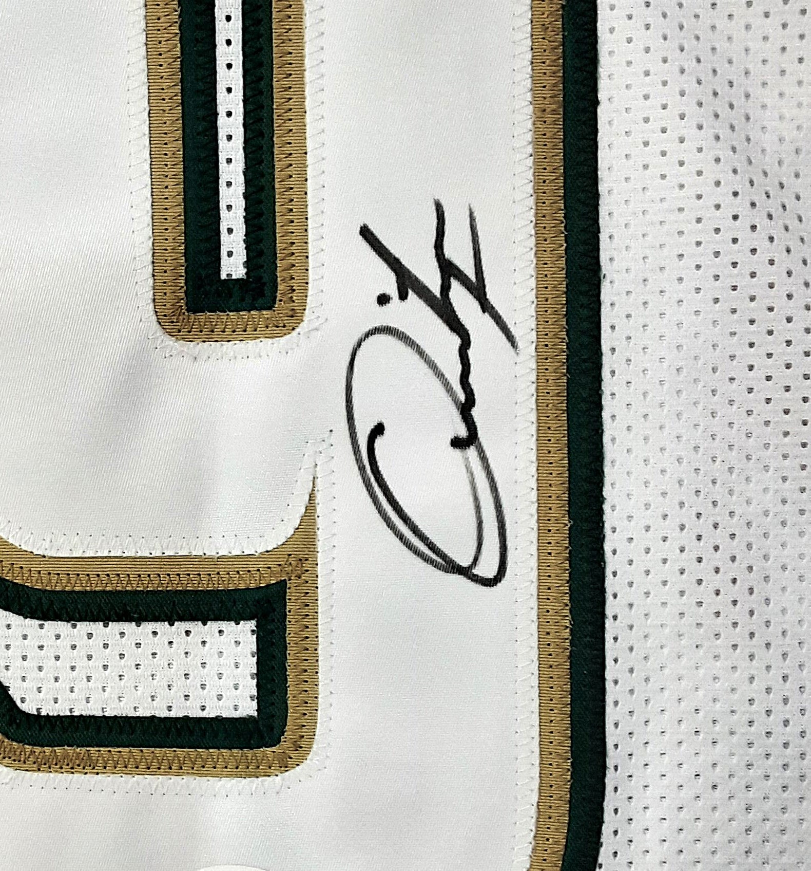 Quinton Flowers Authentic Signed Pro Style Jersey Autographed JSA