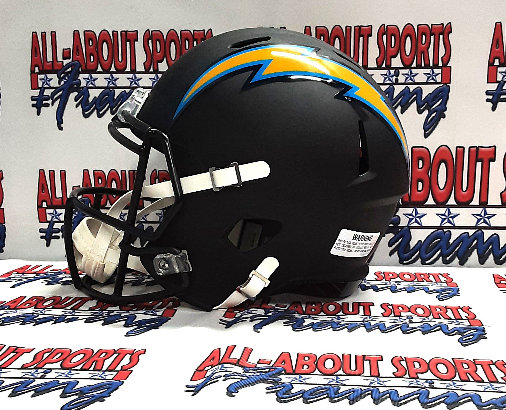 Hassan Haskins Authentic Signed Autographed Replica Helmet JSA-