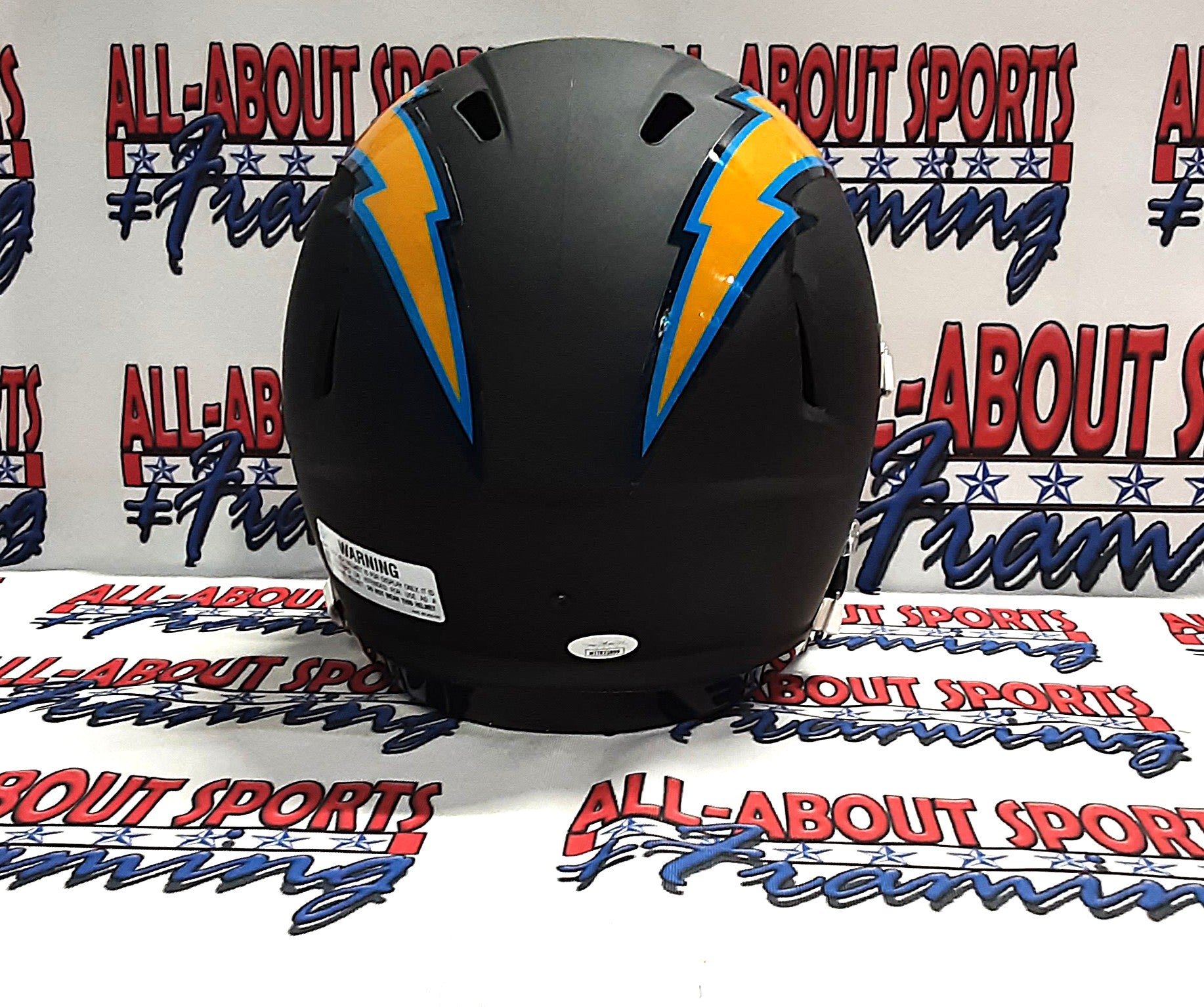 Hassan Haskins Authentic Signed Autographed Replica Helmet JSA-