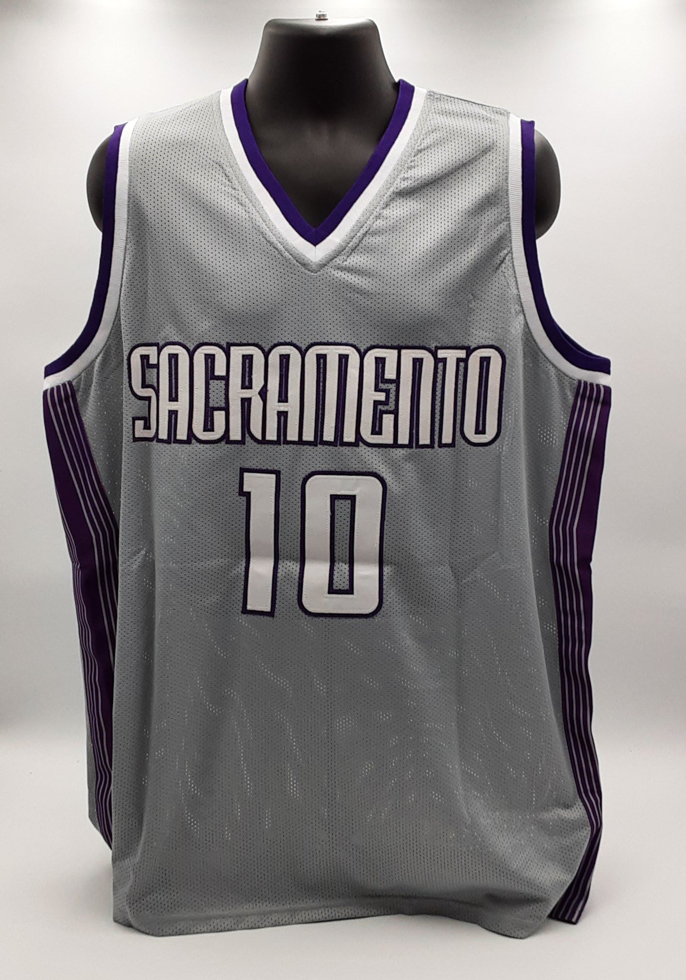 Domantas Sabonis Authentic Signed Pro Style Jersey Autographed Beckett