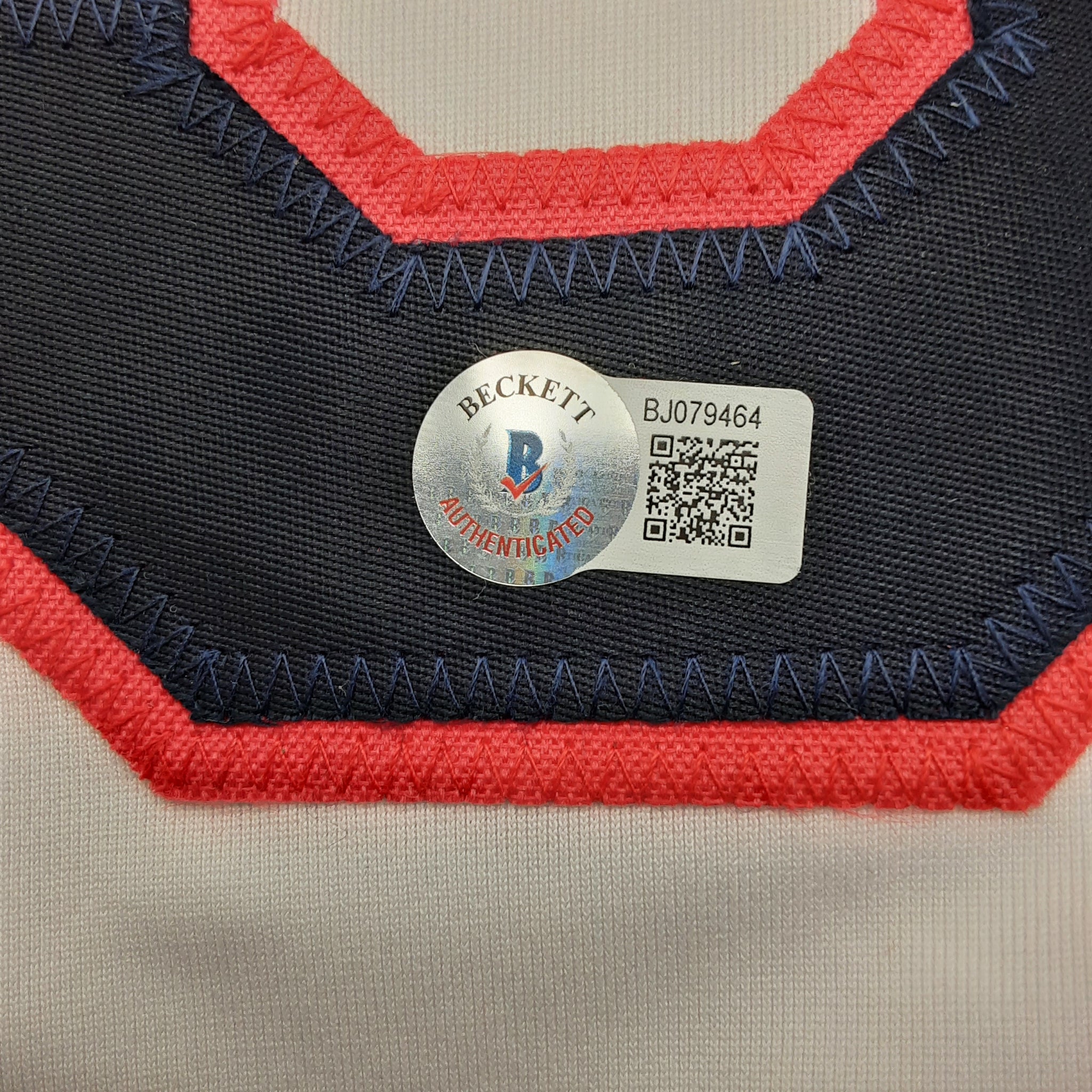 Charlie Sheen "Wild Thing" Rick Vaughn Authentic Signed Pro Style Jersey Autographed Beckett