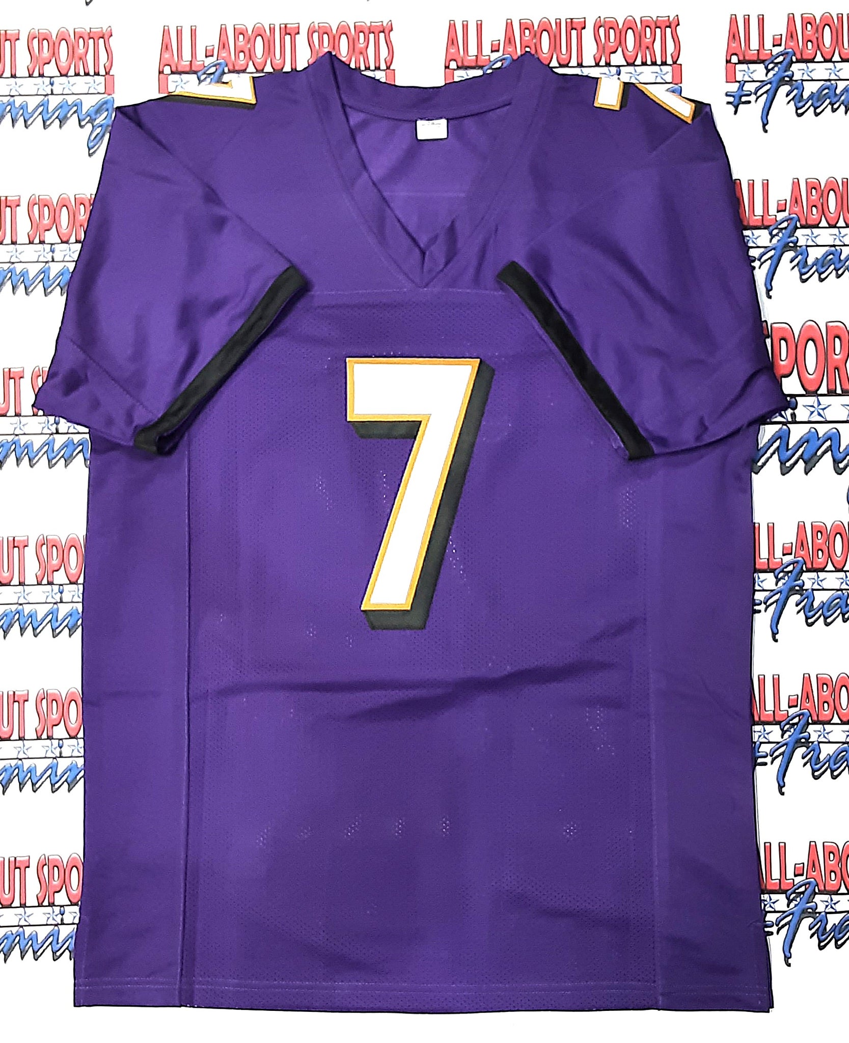 Rashod Bateman Authentic Signed Pro Style Jersey Autographed Beckett R1