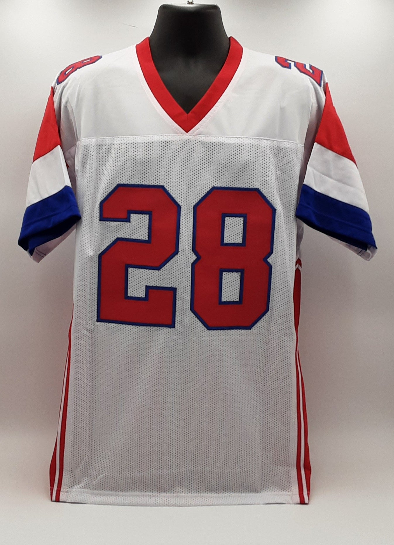 Darren Woodson Authentic Signed Pro Style Jersey Autographed JSA R1