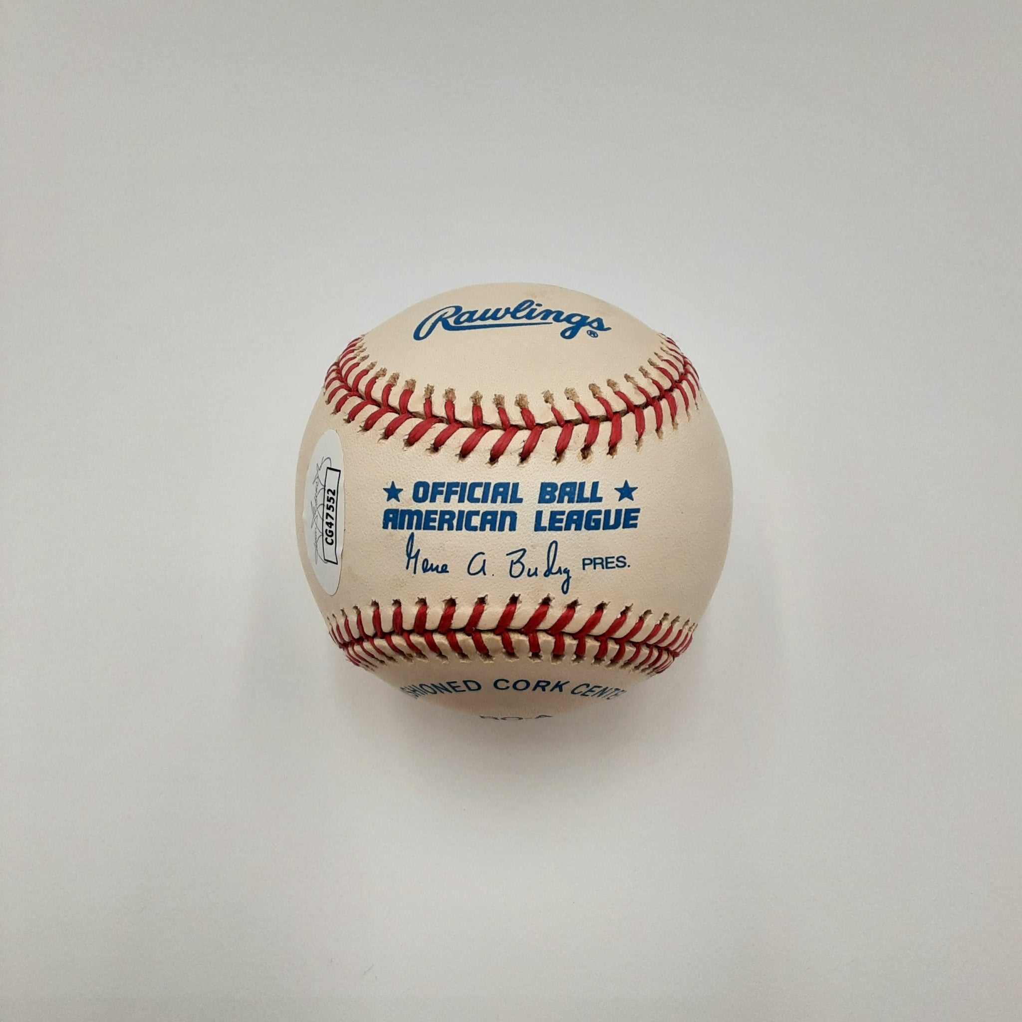 Harmon Killebrew Authentic Signed Baseball Autographed JSA