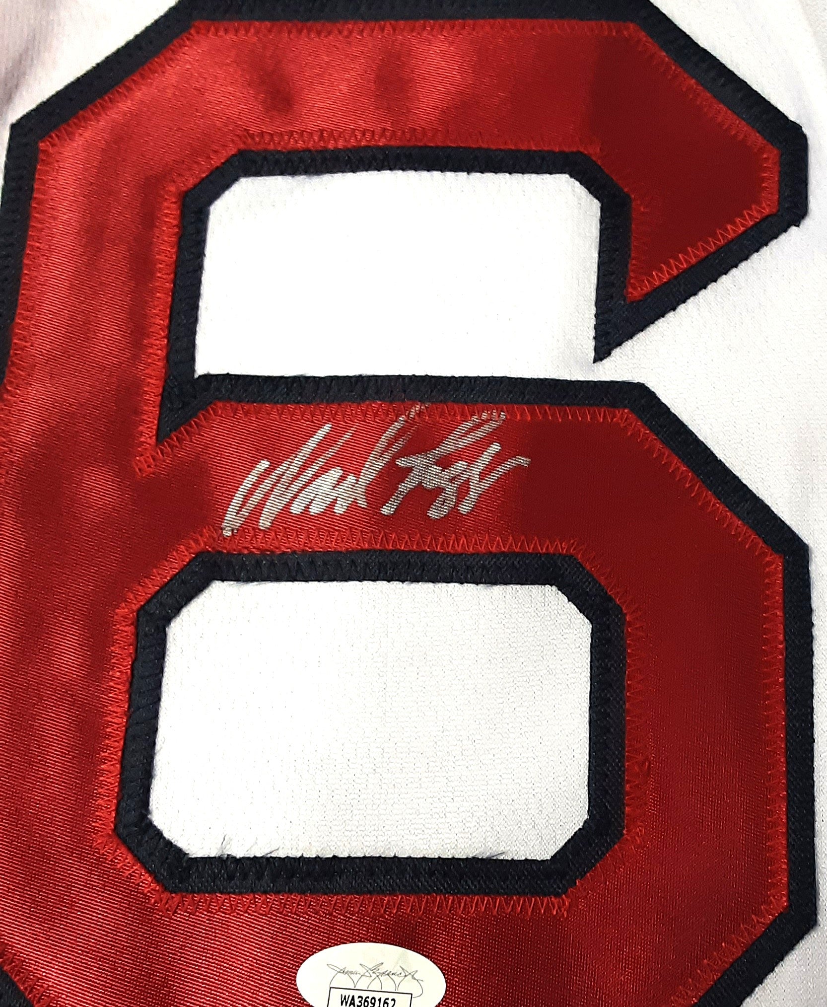 Wade Boggs Authentic Signed Pro Style Jersey Autographed JSA