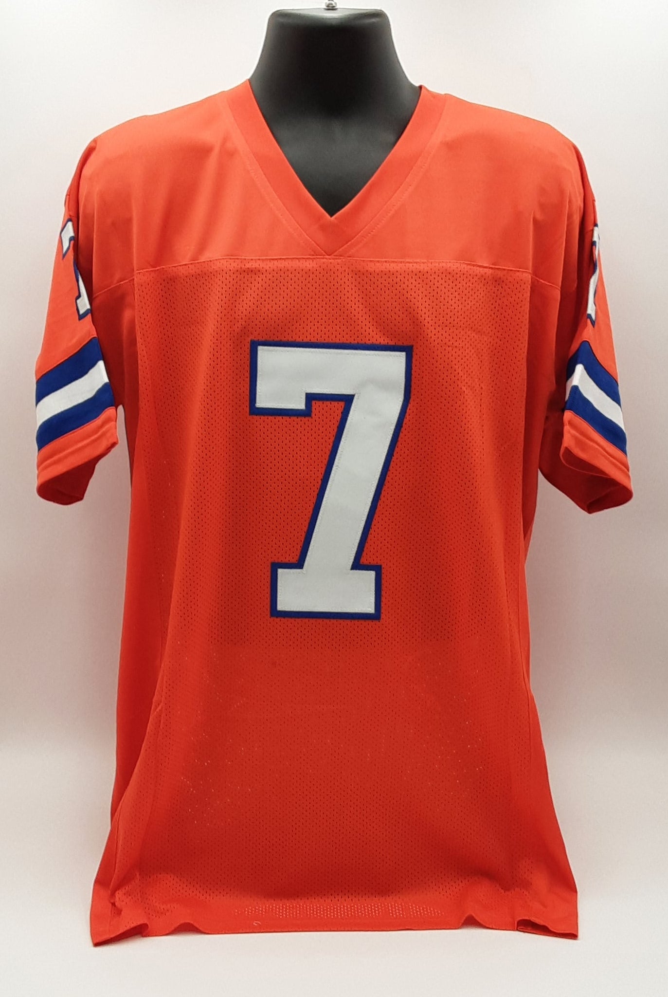 Craig Morton Authentic Signed Pro Style Jersey Autographed JSA R1