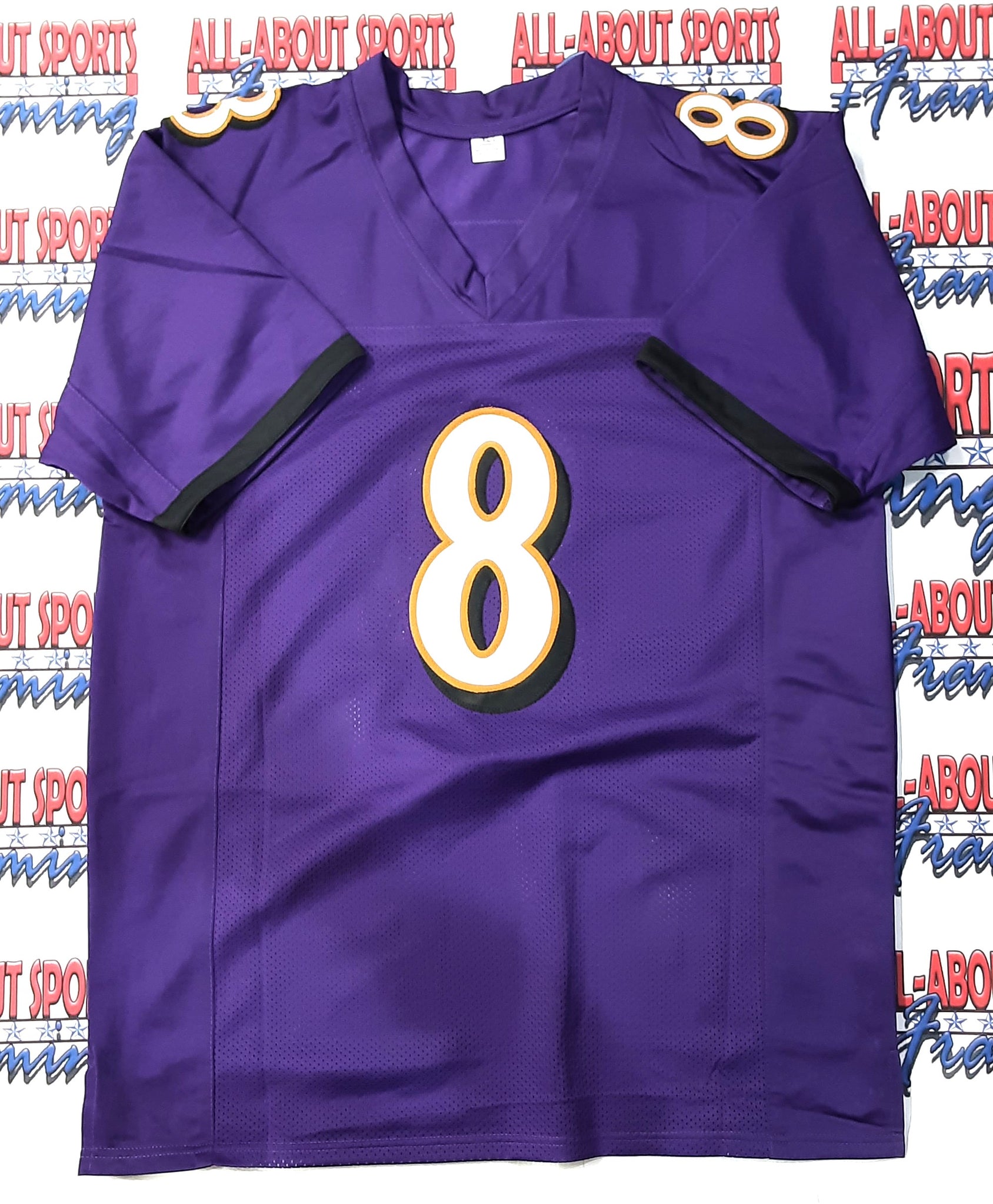 Lamar Jackson Authentic Signed Pro Style Jersey Autographed JSA