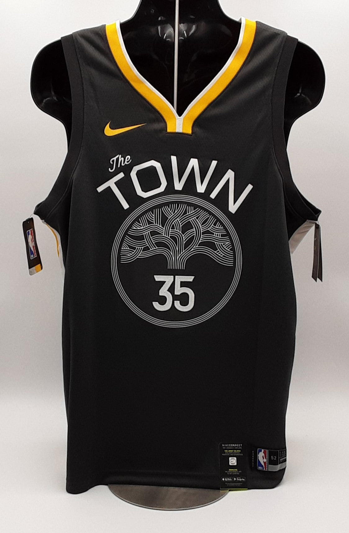 Kevin Durant Authentic Signed Pro Style Jersey Autographed Beckett R1