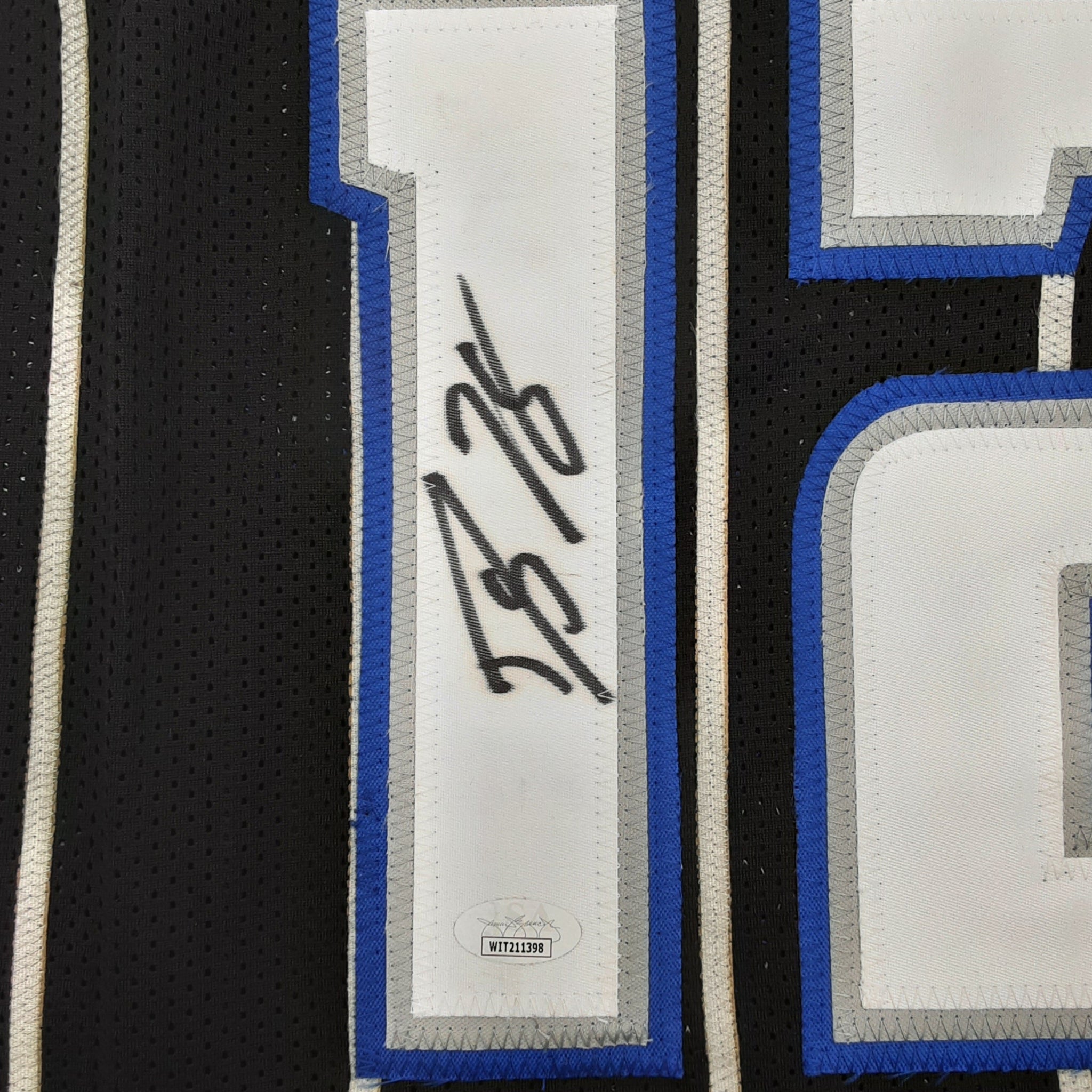 Dwight Howard Authentic Signed Pro Style Jersey Autographed JSA R1