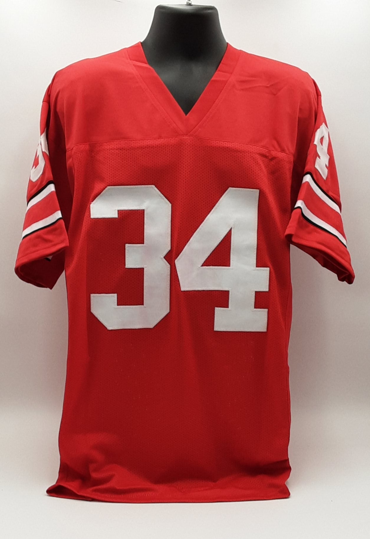 Carlos Hyde Authentic Signed Pro Style Jersey Autographed JSA R1