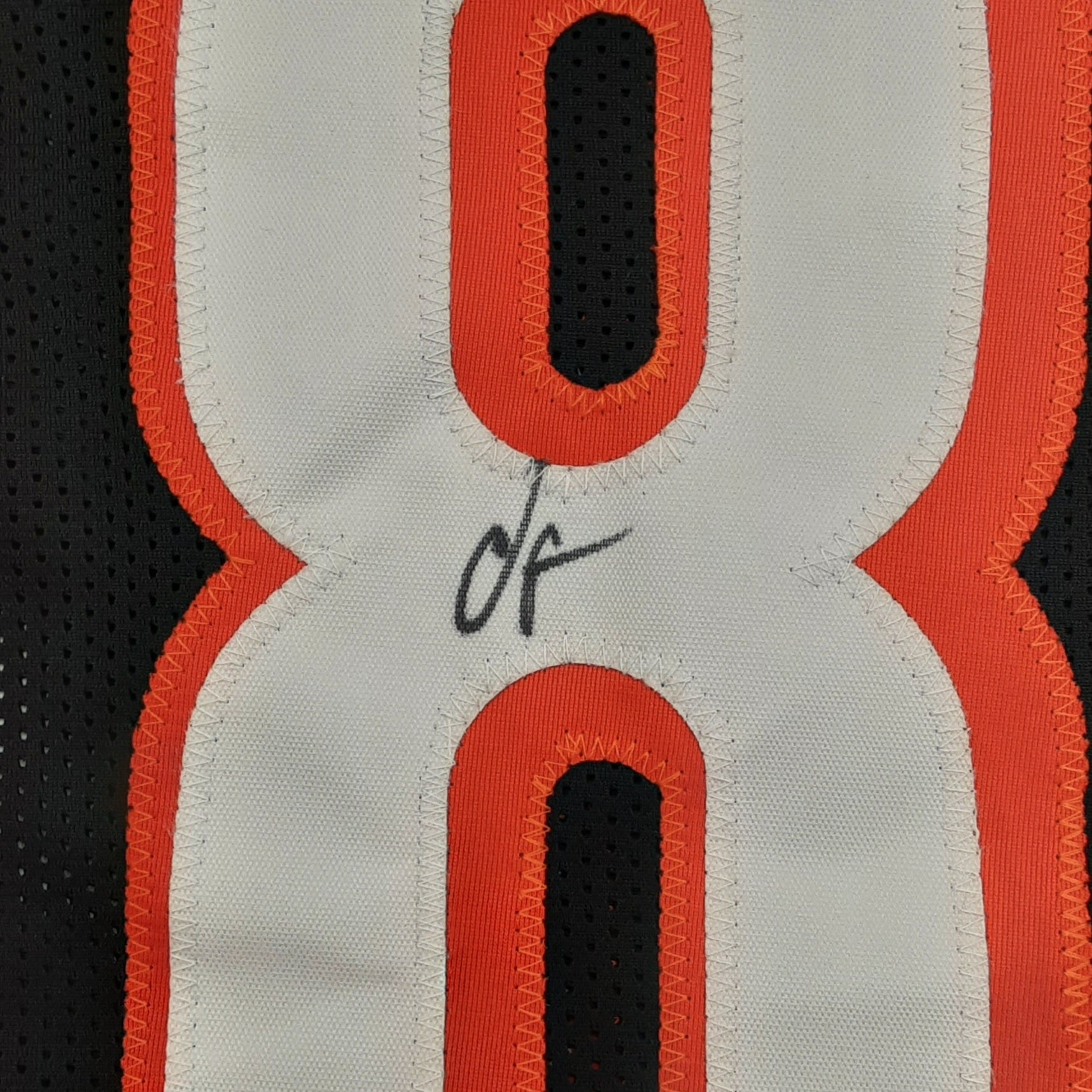 Chad "Ochocinco" Johnson Authentic Signed Pro Style Jersey Autographed Beckett R1