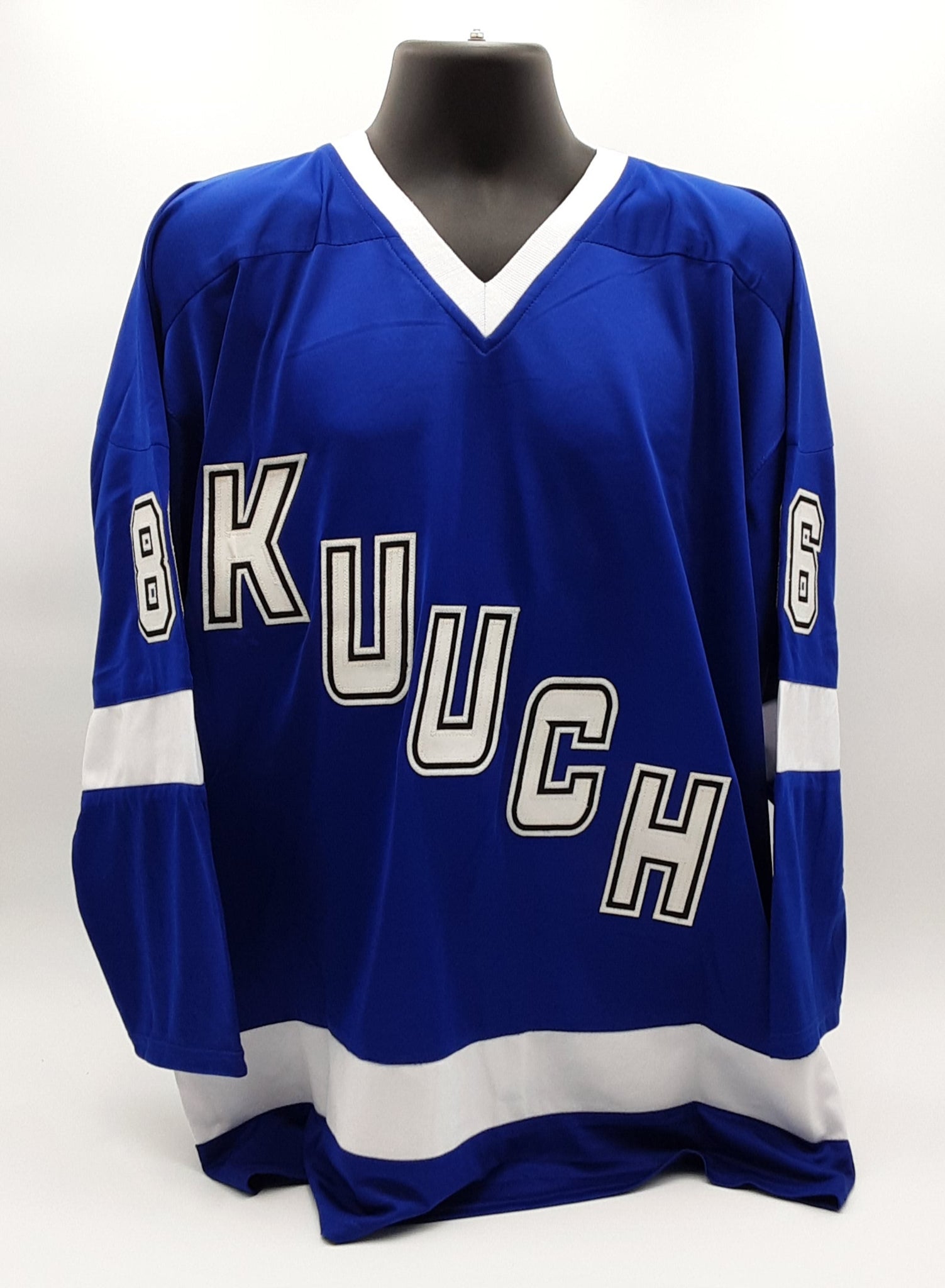 Nikita Kucherov Signed Pro Style Jersey Autographed JSA R1