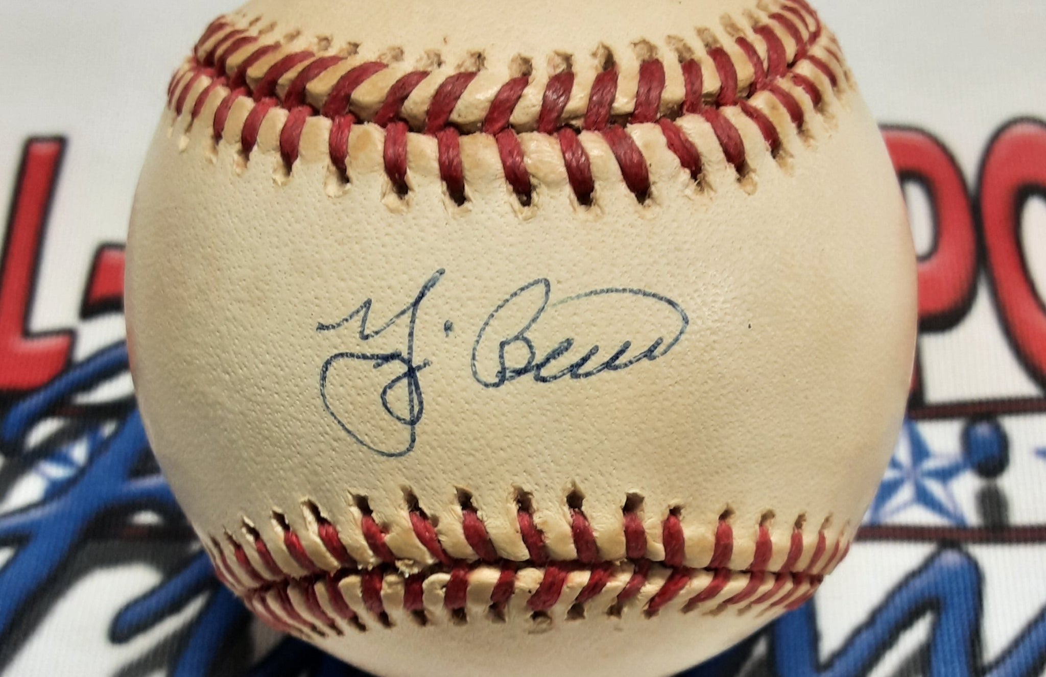 Yogi Berra Authentic Signed Baseball Autographed JSA