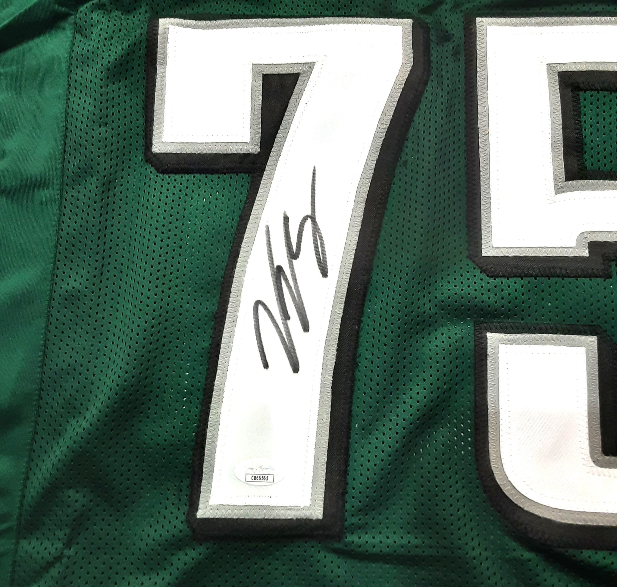 Vinny Curry Authentic Signed Pro Style Jersey Autographed JSA R1