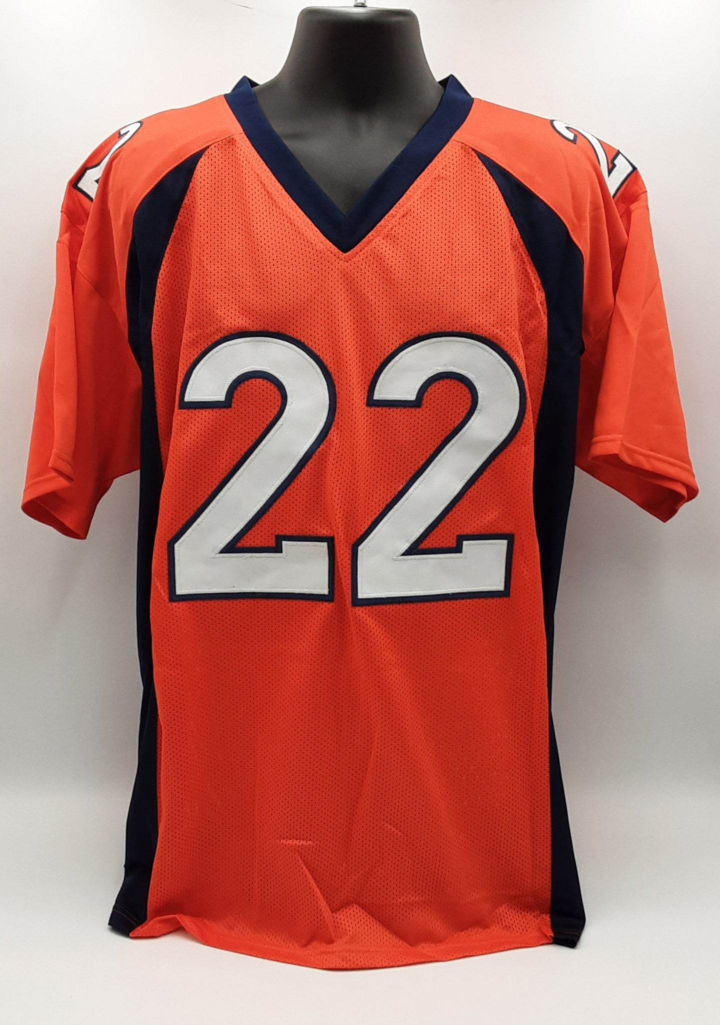 CJ Anderson Authentic Signed Pro Style Jersey Autographed JSA R1