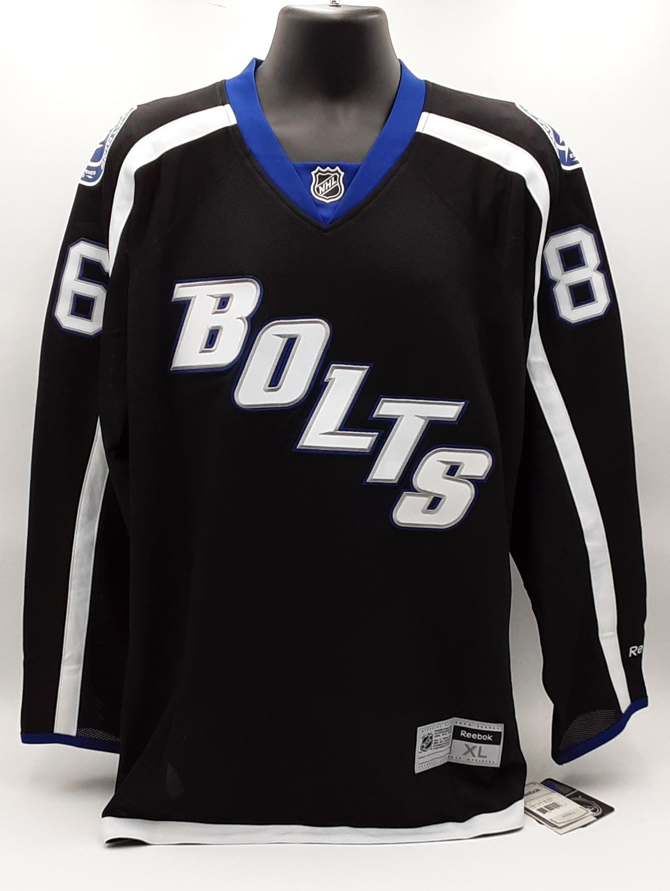 Nikita Kucherov Authentic Signed Pro Style Jersey Autographed JSA R1