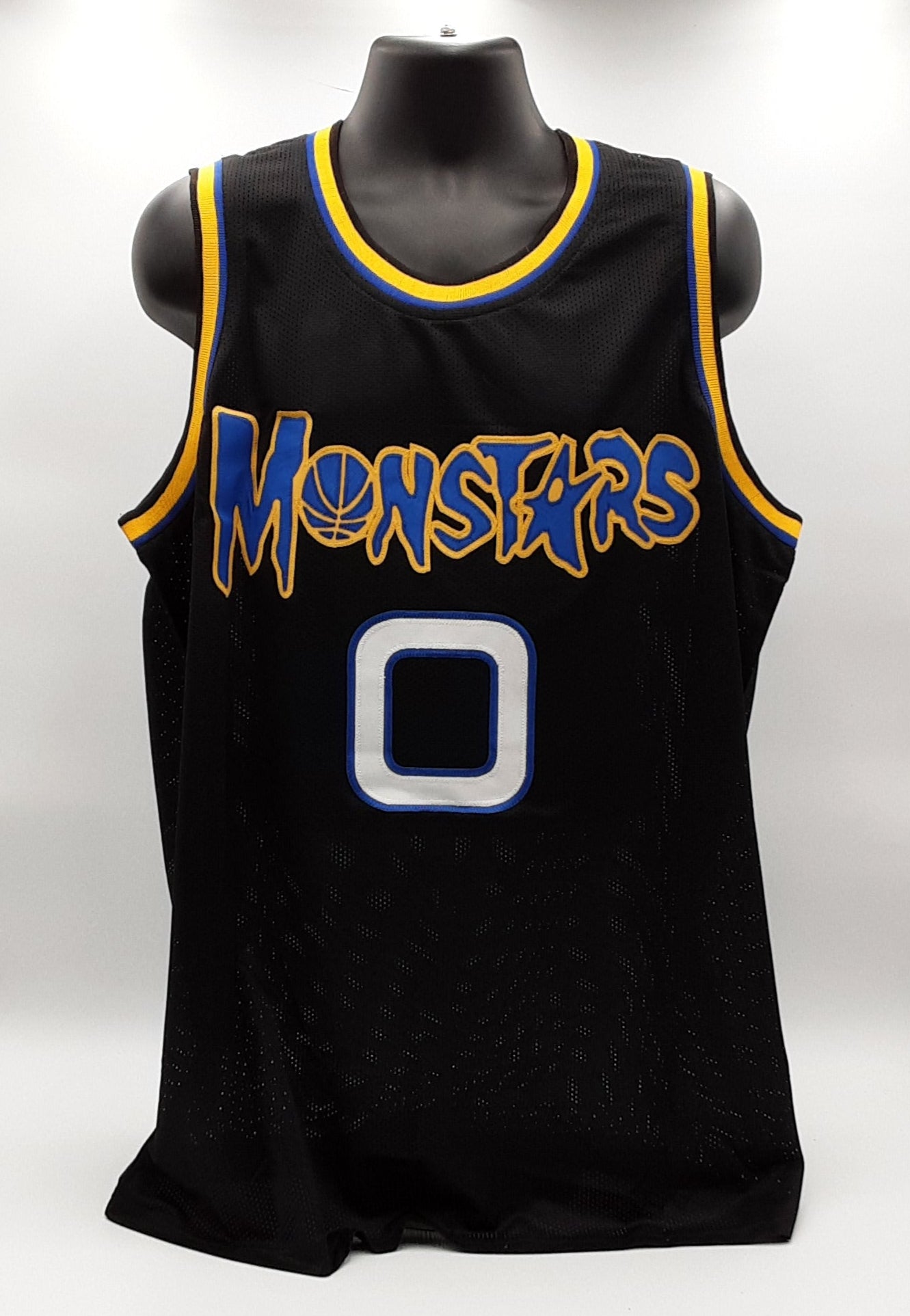 Tyrone Muggsy Bogues Authentic Signed Pro Style Jersey Autographed JSA