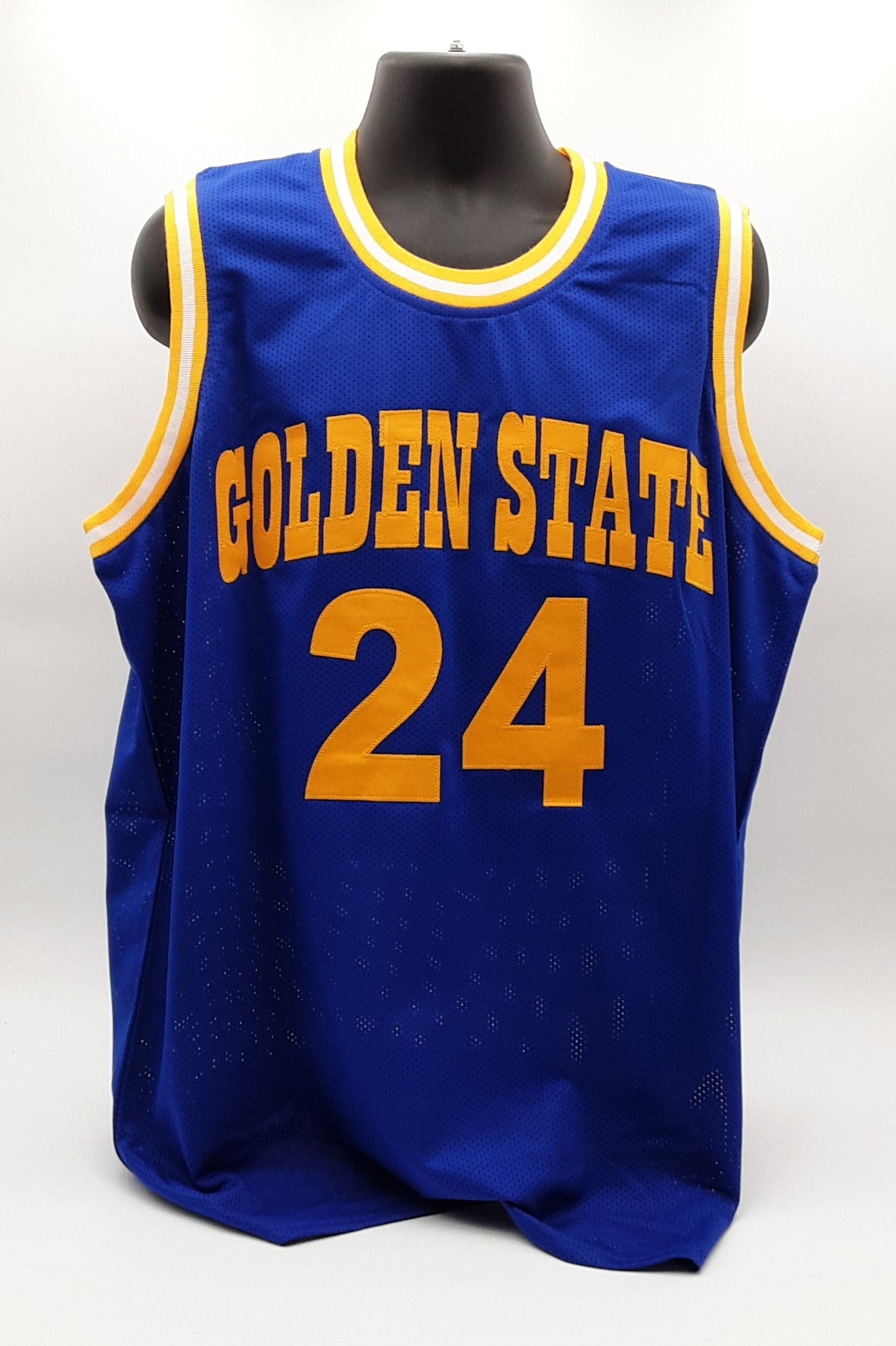 Rick Barry Authentic Signed Pro Style Jersey Autographed JSA R1