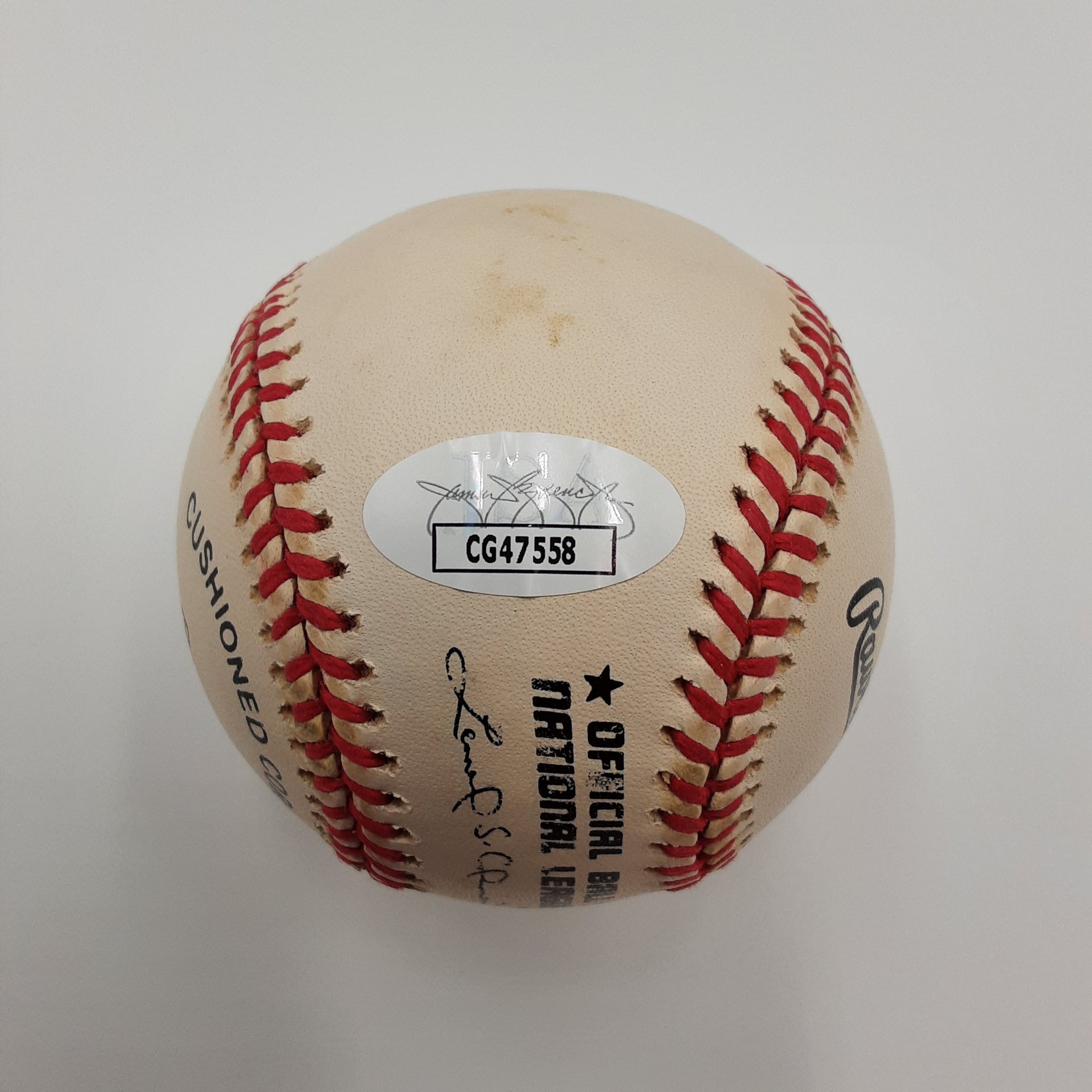 Ozzie Smith Authentic Signed Baseball Autographed JSA