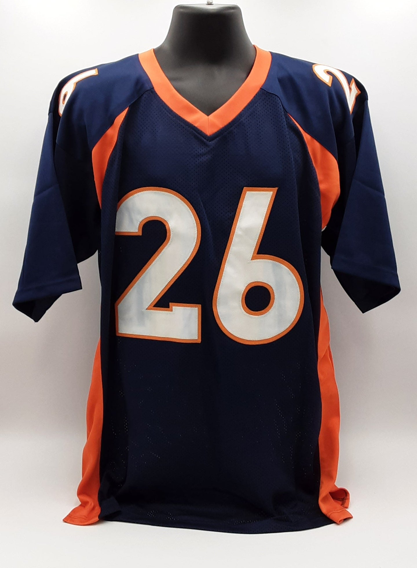 Clinton Portis Authentic Signed Pro Style Jersey Autographed JSA R1