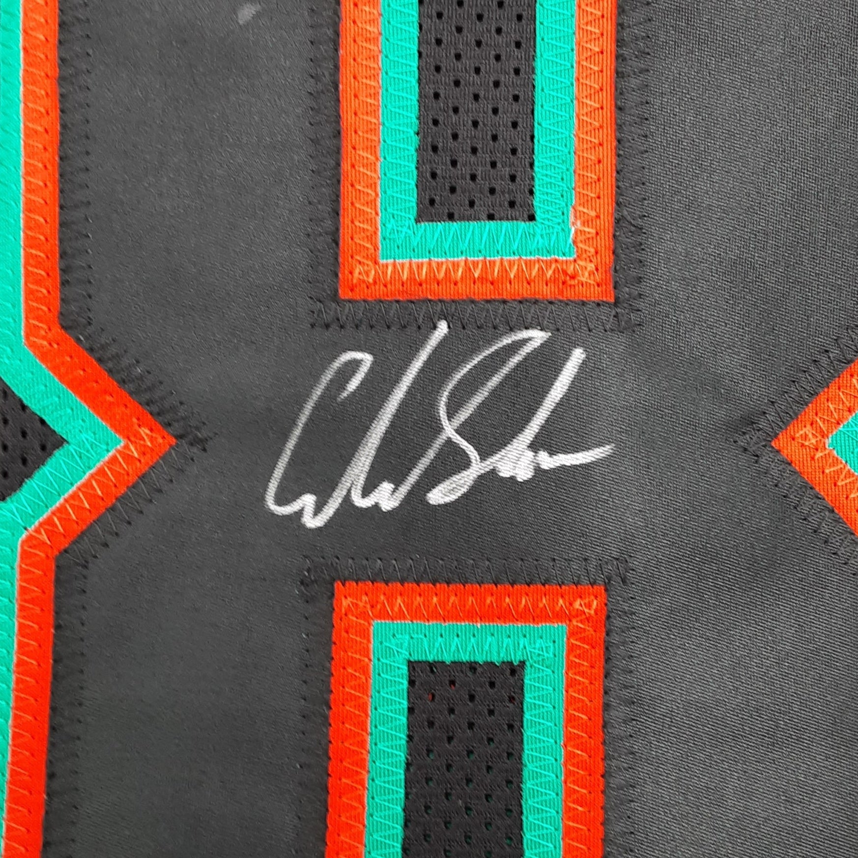 Adam Shaheen Authentic Signed Pro Style Jersey Autographed JSA R1