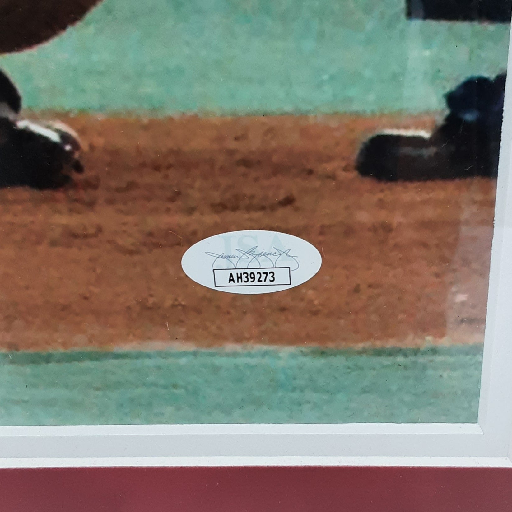 Pete Rose Authentic Signed Framed 16x20 Photo Autographed JSA