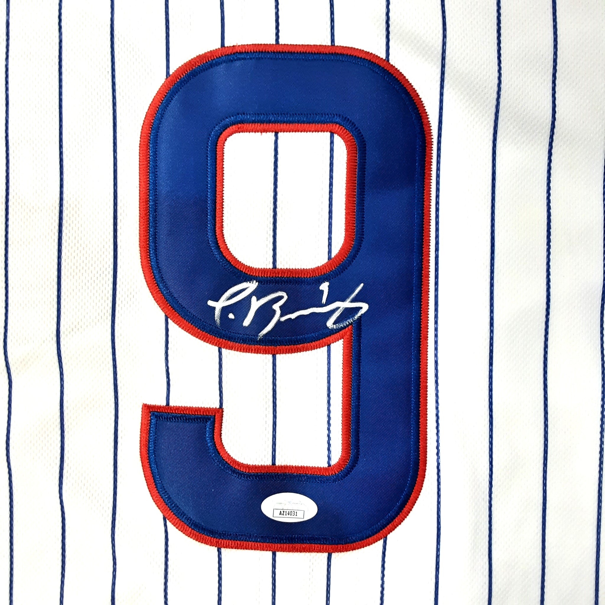 Javier Baez Authentic Signed Pro Style Jersey Autographed JSA R1