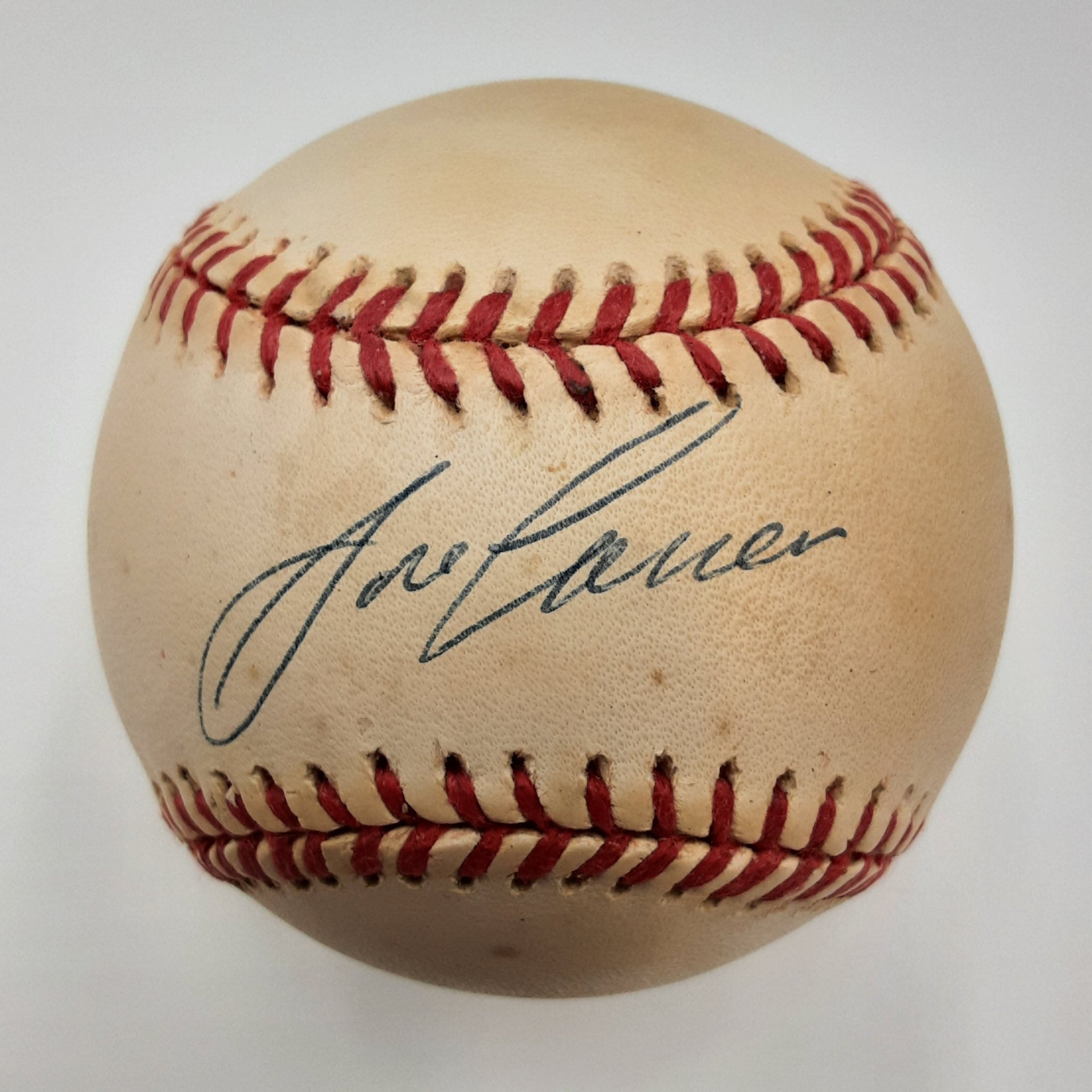 Jose Canseco Authentic Signed Baseball Autographed JSA