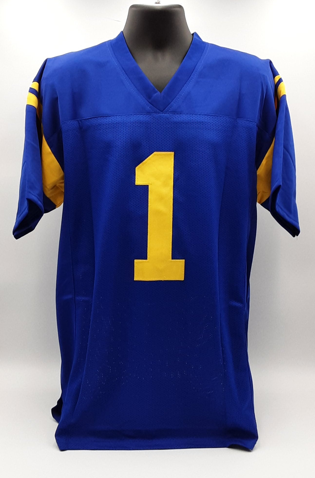 Desean Jackson Signed Pro Style Jersey Autographed JSA R1