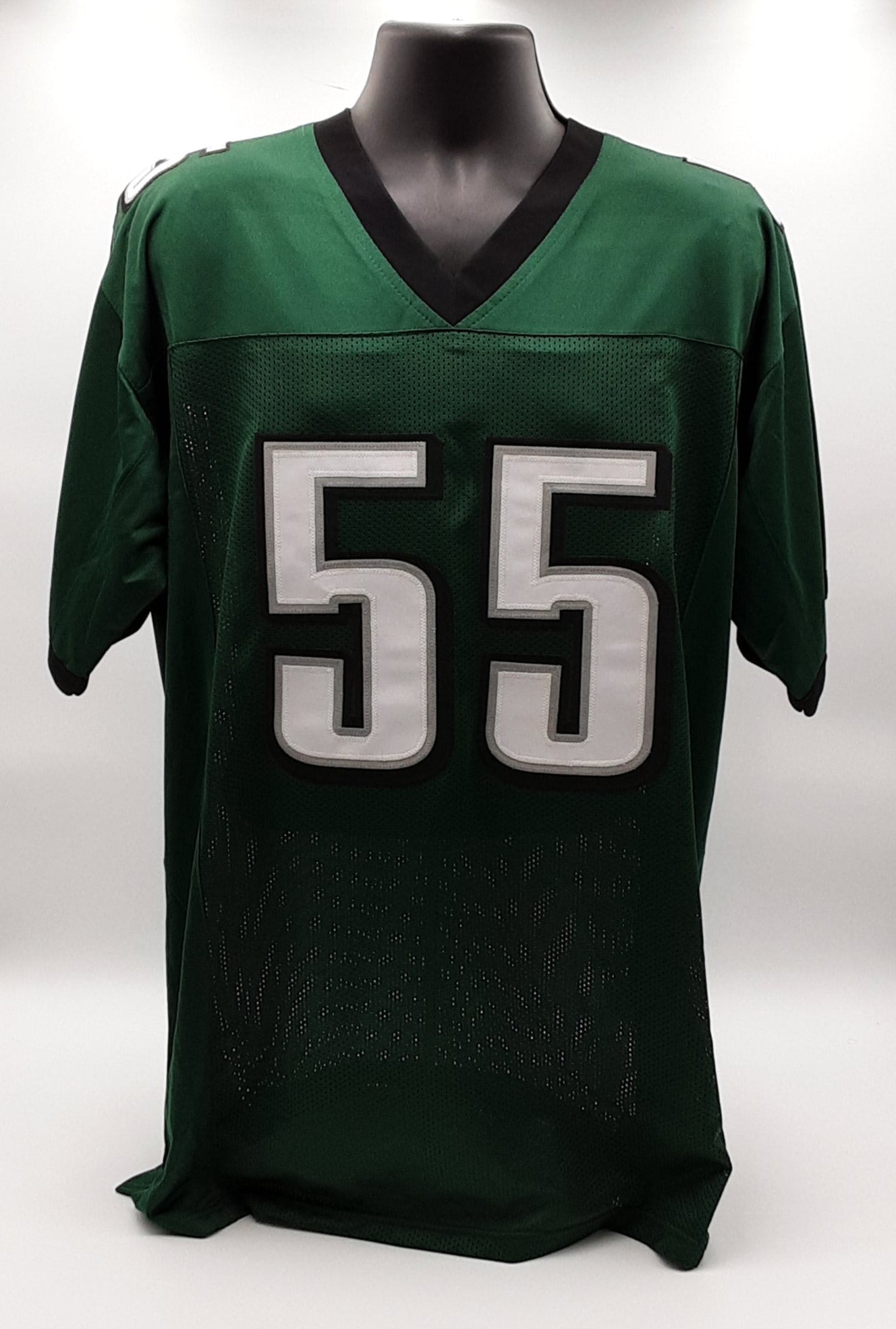 Brandon Graham Signed Pro Style Jersey Autographed JSA R1