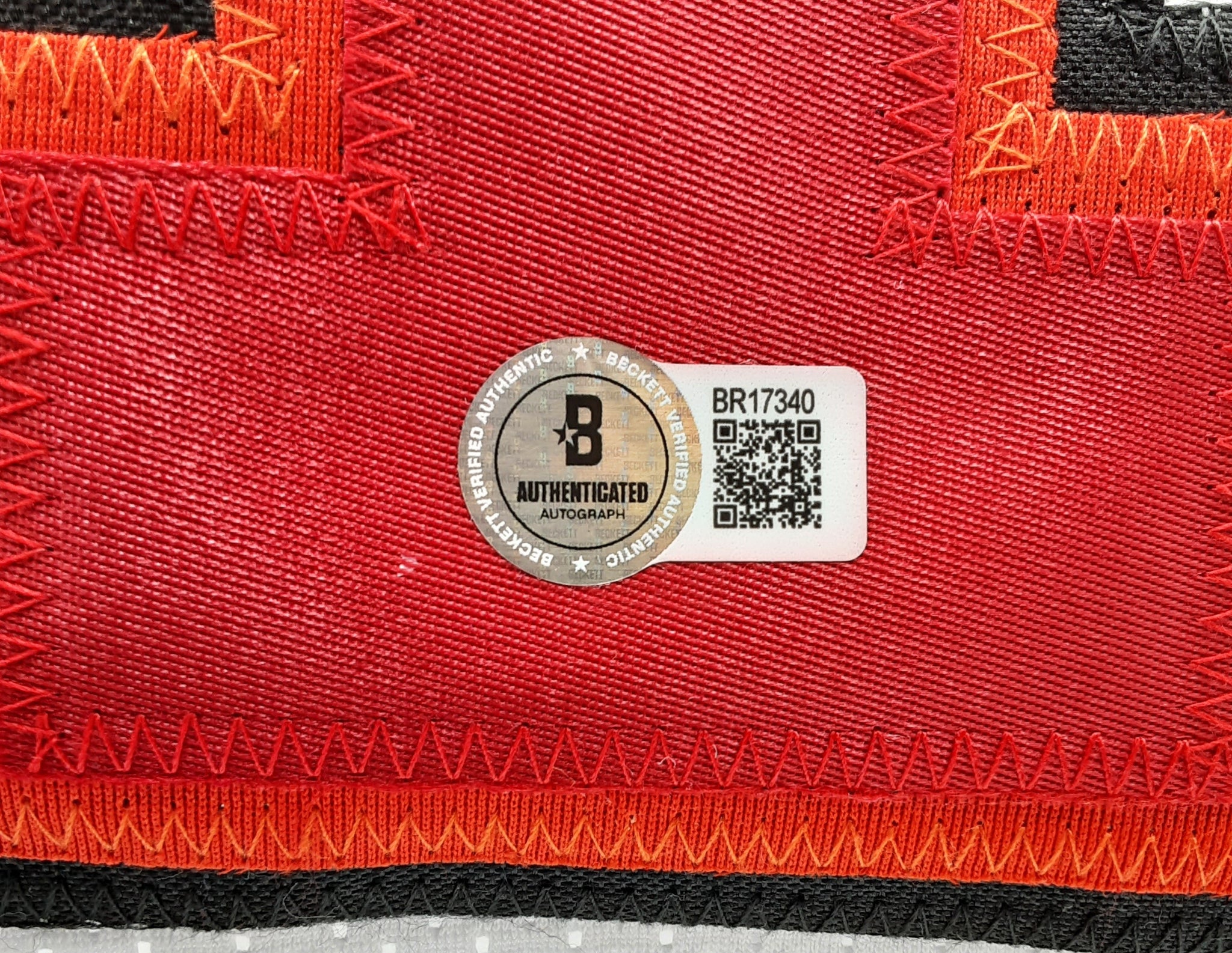 LaVonte David Signed Pro Style Jersey Autographed Beckett R1