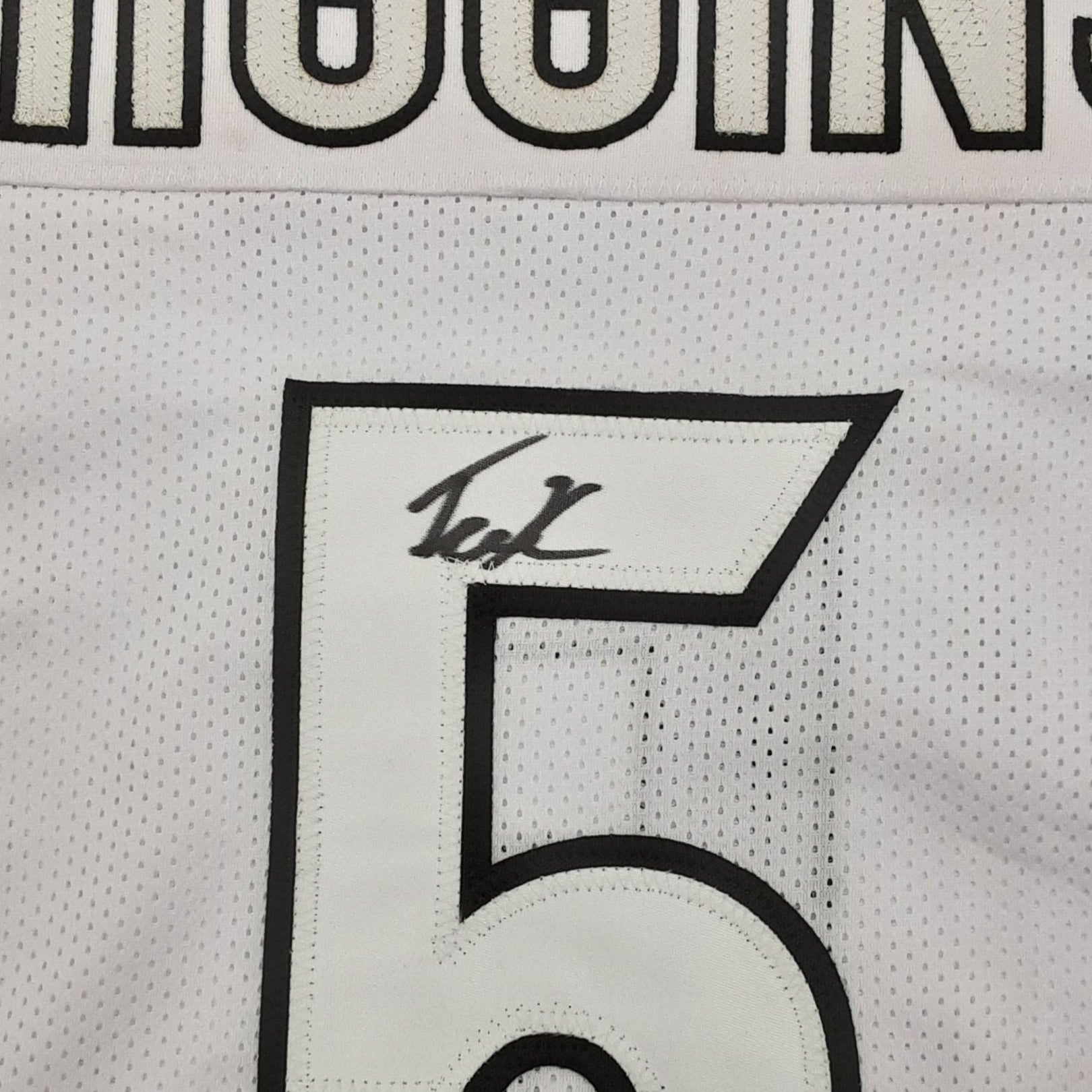 Tee Higgins Authentic Signed Pro Style Jersey Autographed Beckett