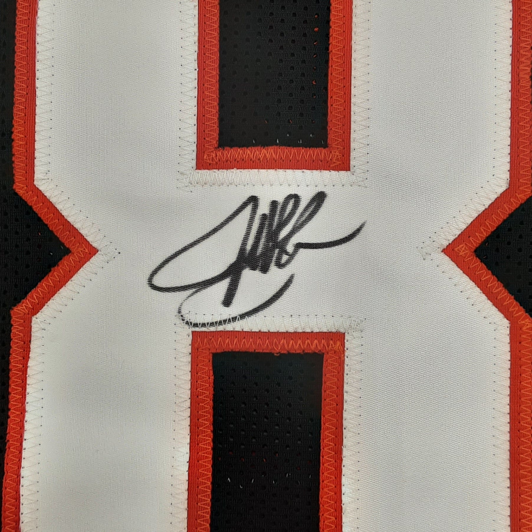 Jeff Blake Authentic Signed Pro Style Jersey Autographed JSA R1