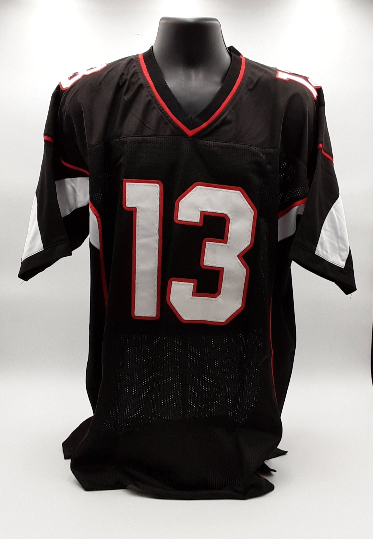 Kurt Warner Authentic Signed Pro Style Jersey Autographed PSA/DNA R1
