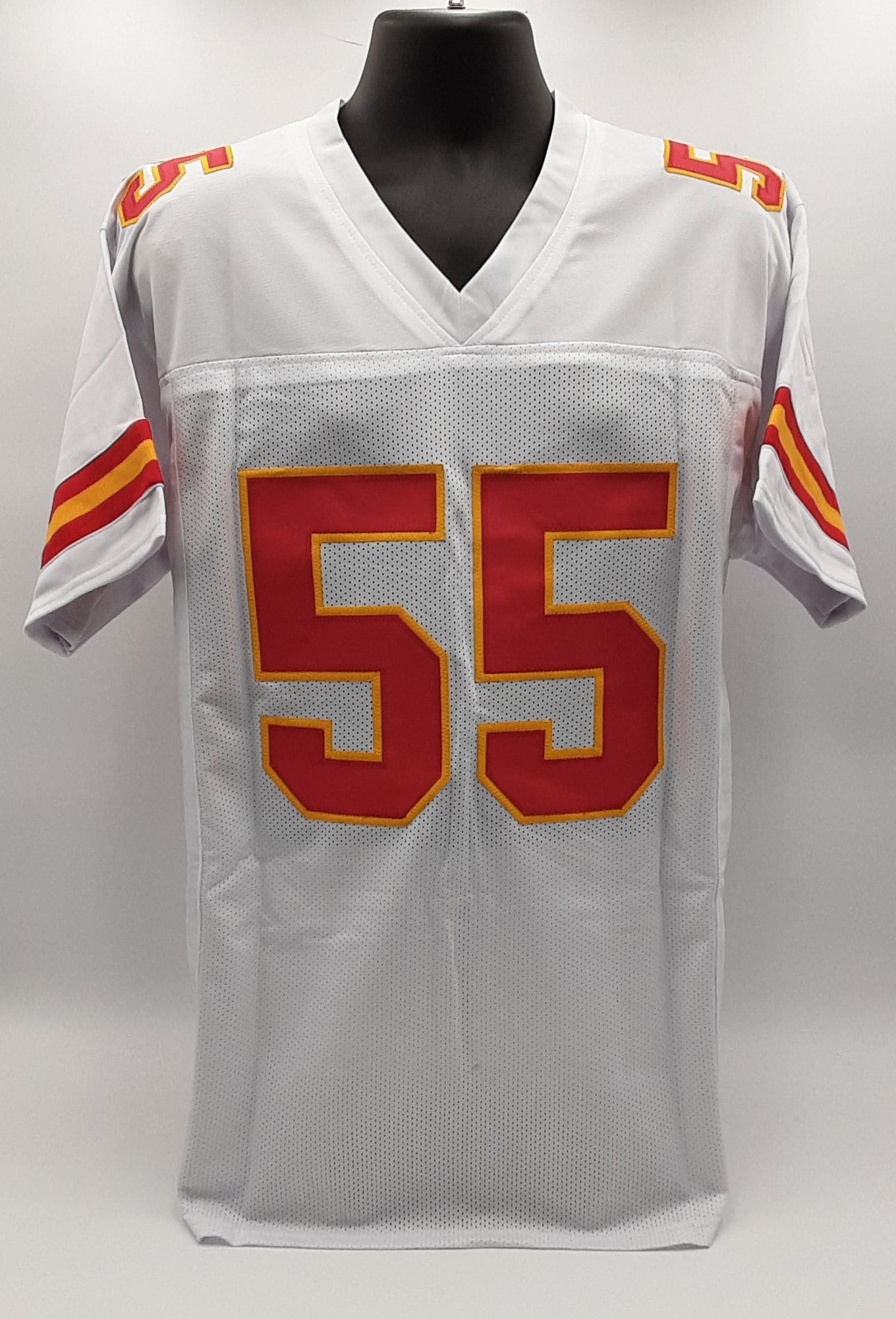 Frank Clark Authentic Signed Pro Style Jersey Autographed JSA R1